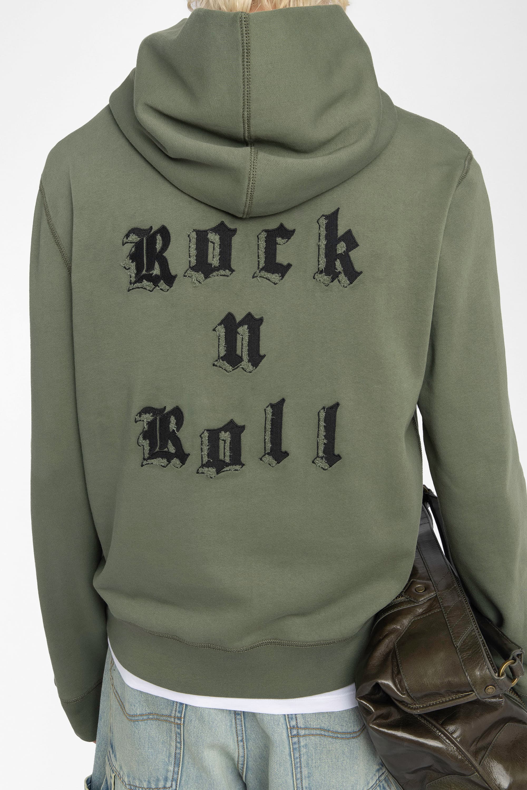 Sanchi Rock and Roll Hoodie