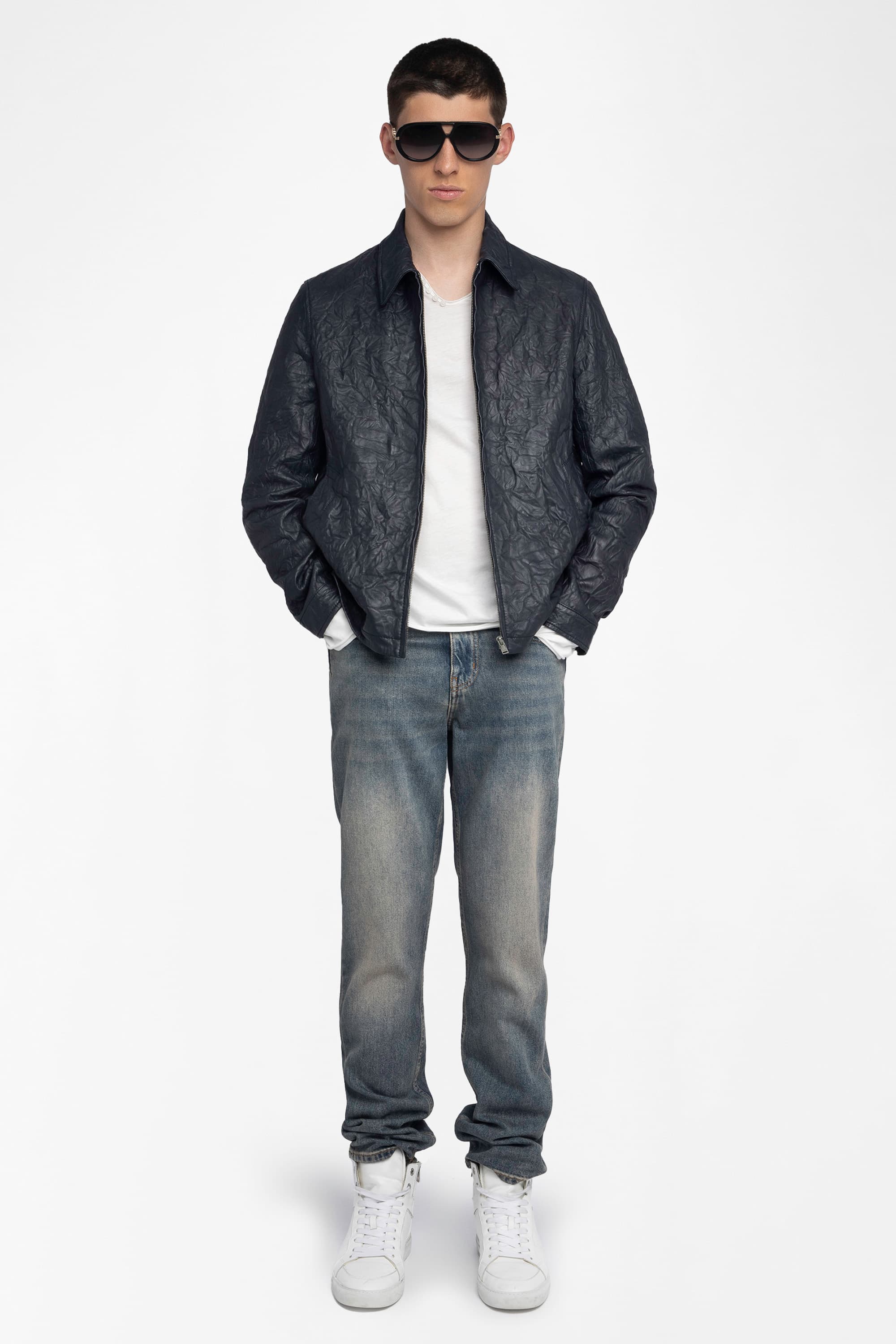 Loumy Leather Jacket