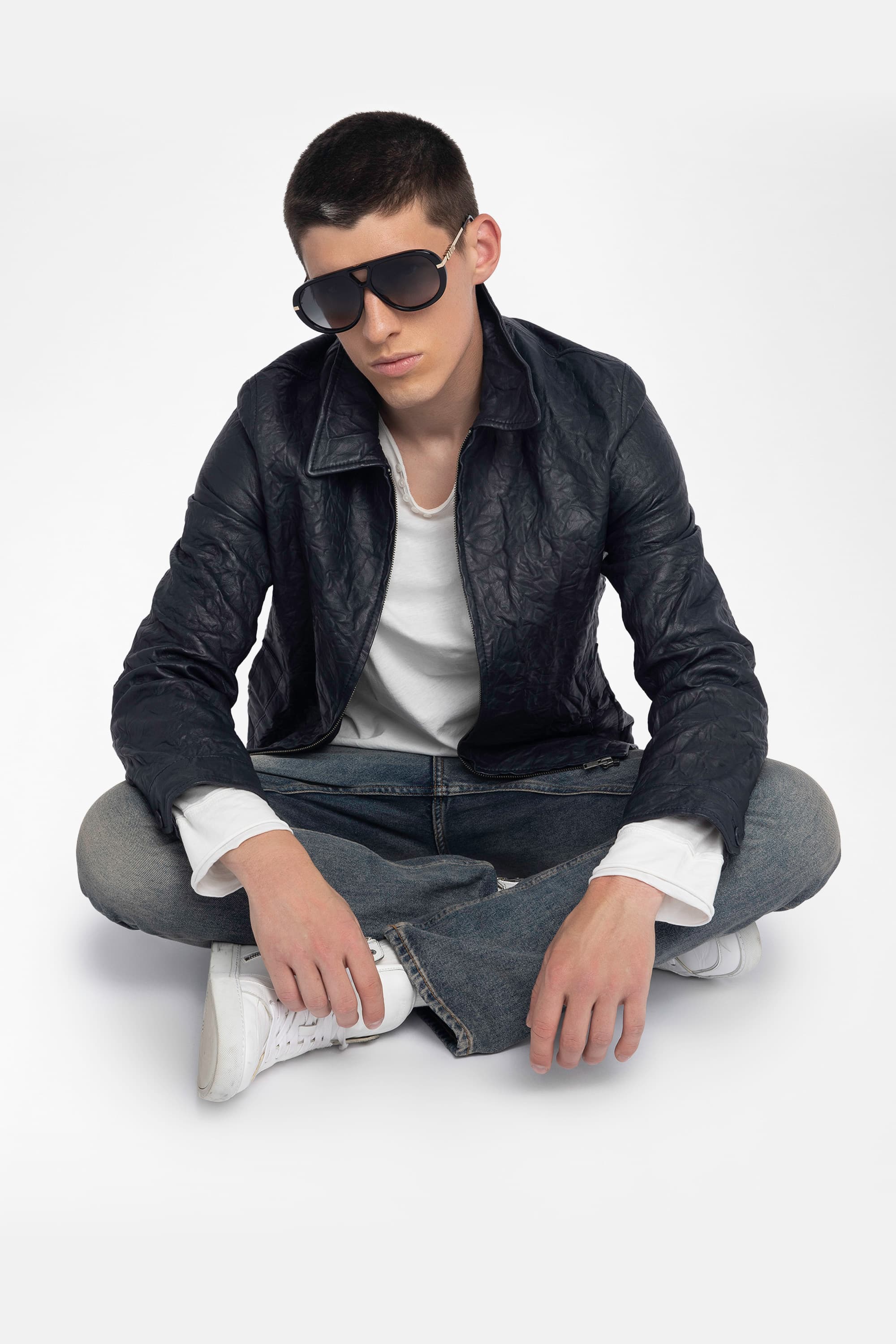 Loumy Leather Jacket