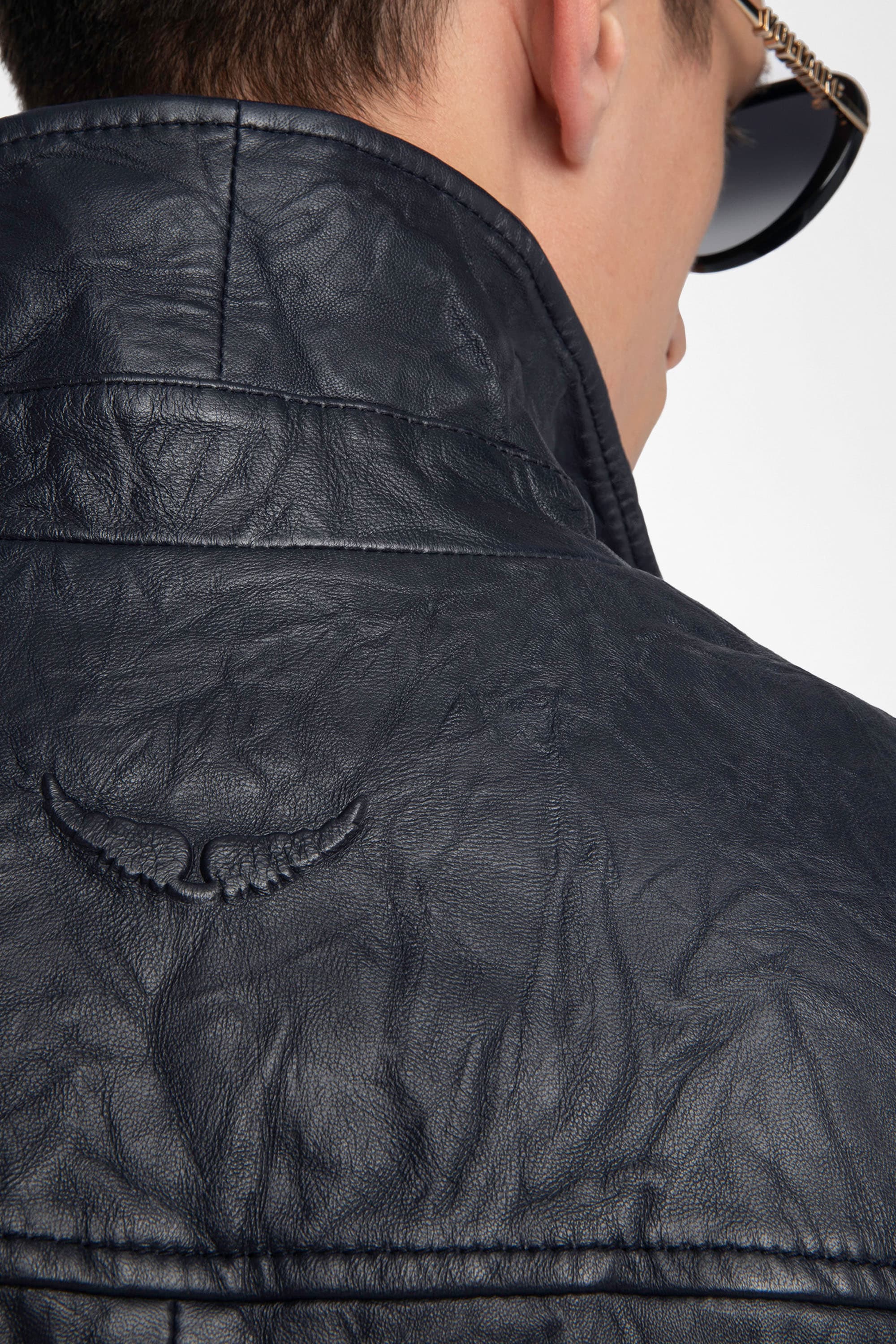 Loumy Leather Jacket