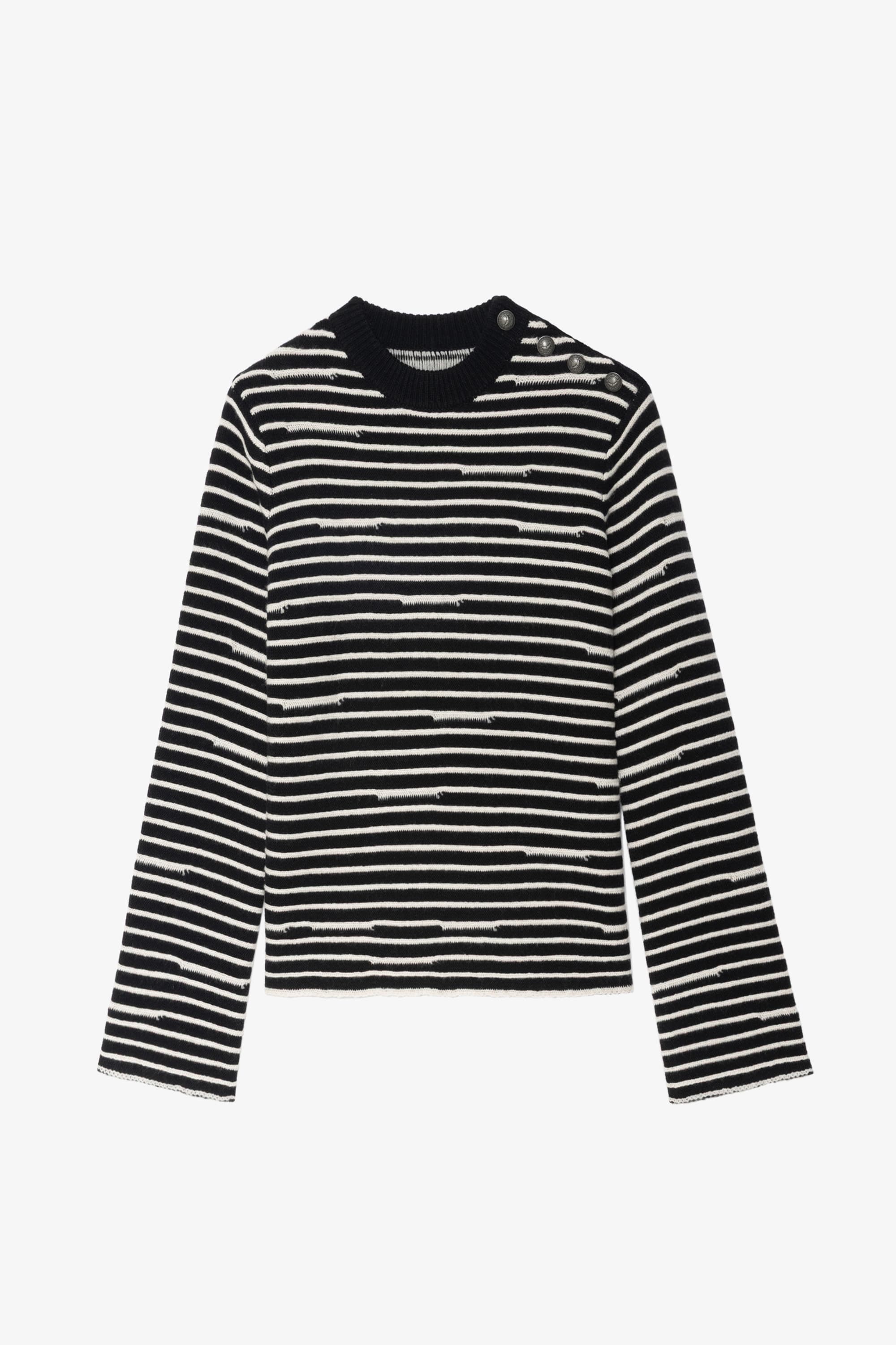 Spiky Stripe Sweater