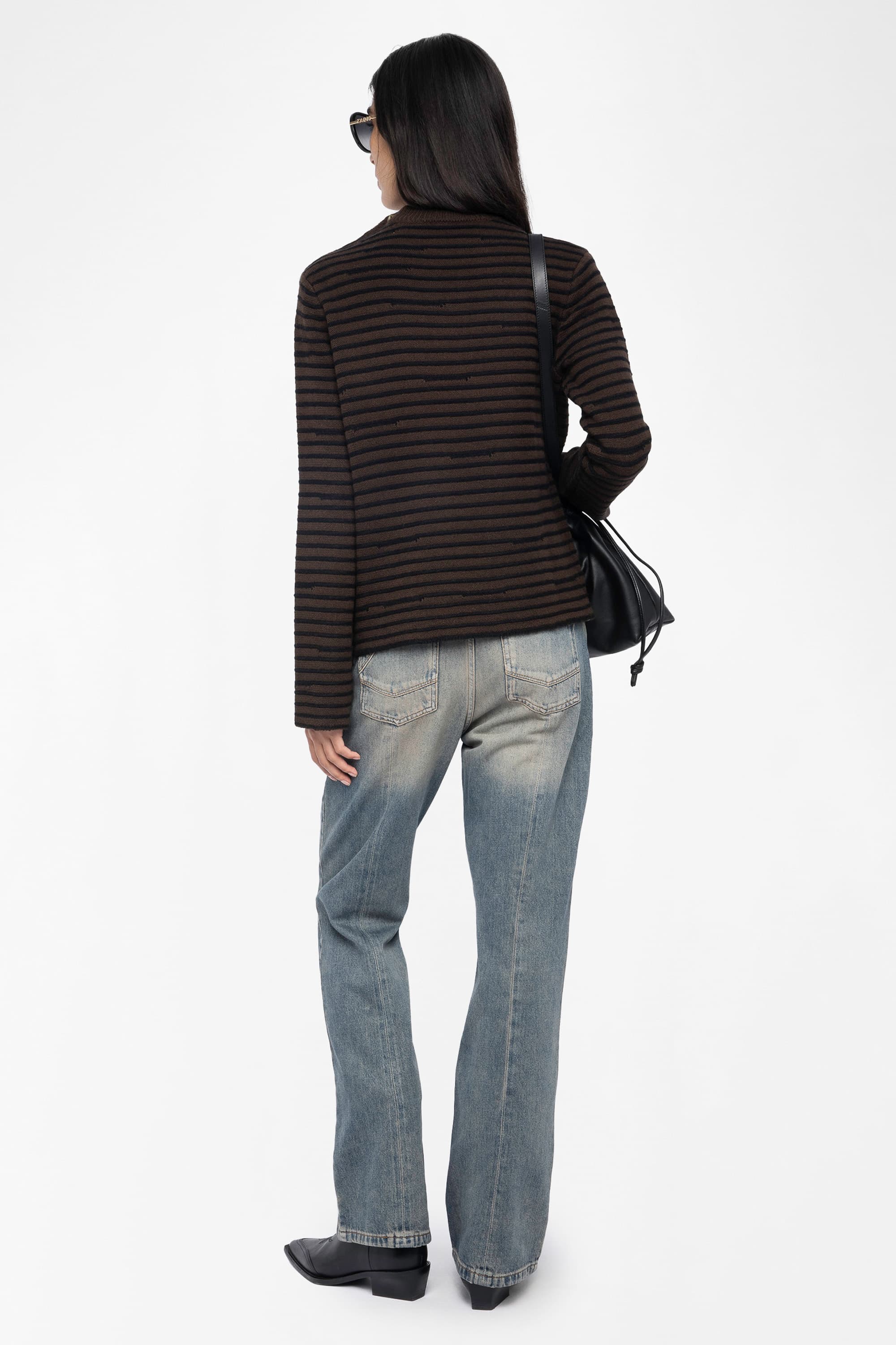 Spiky Stripe Sweater