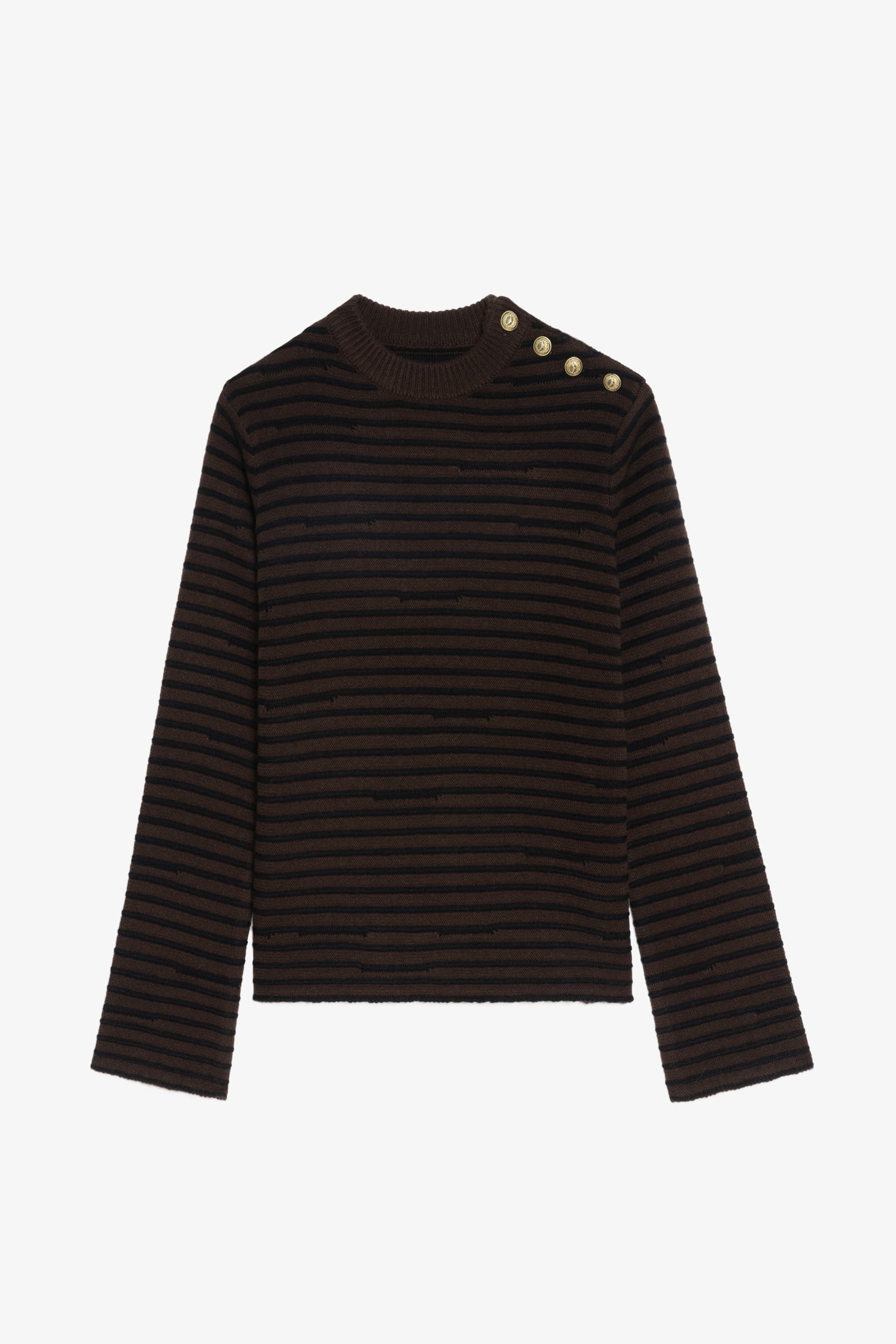 Spiky Stripe Sweater