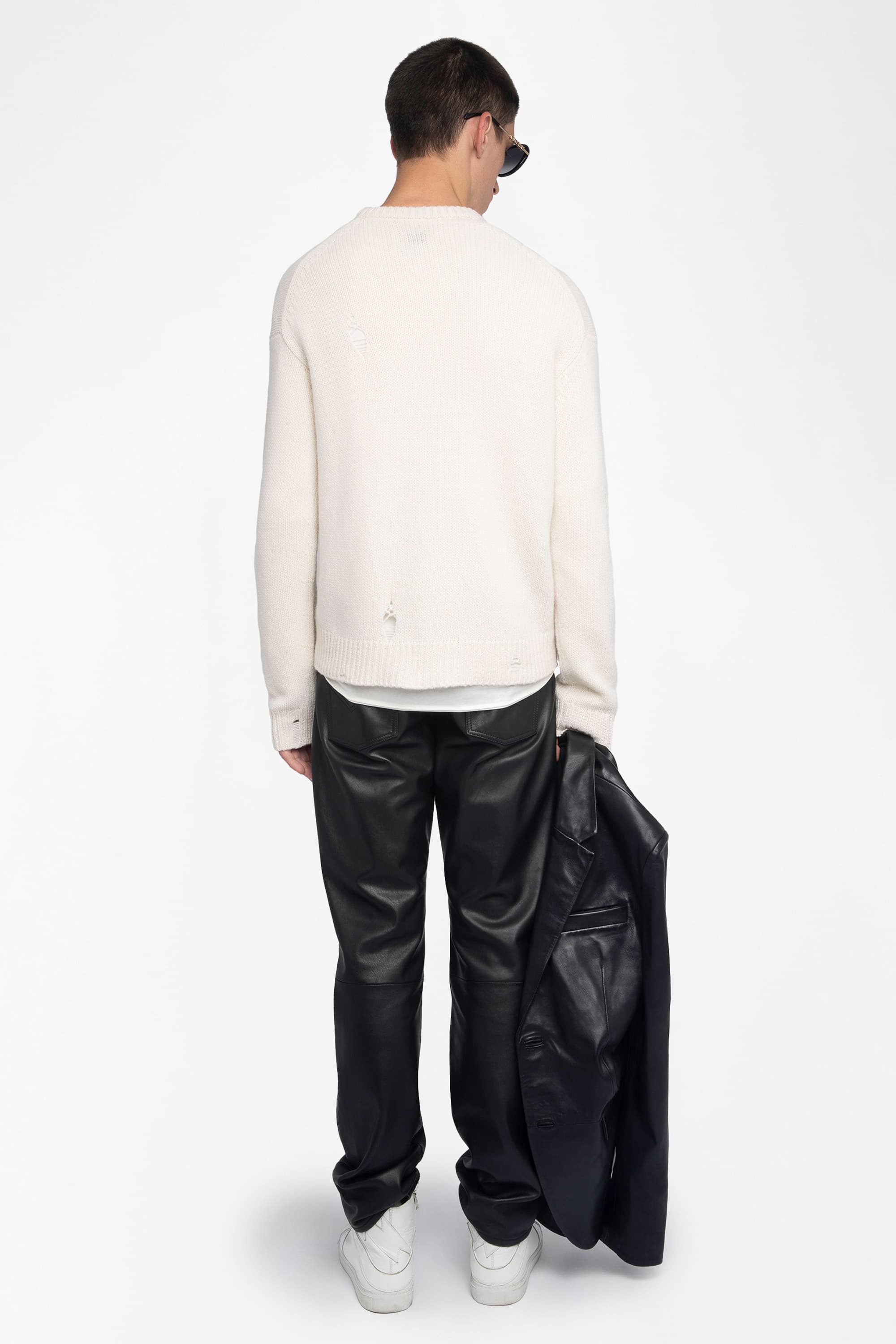 Marko Skull Wool Sweater