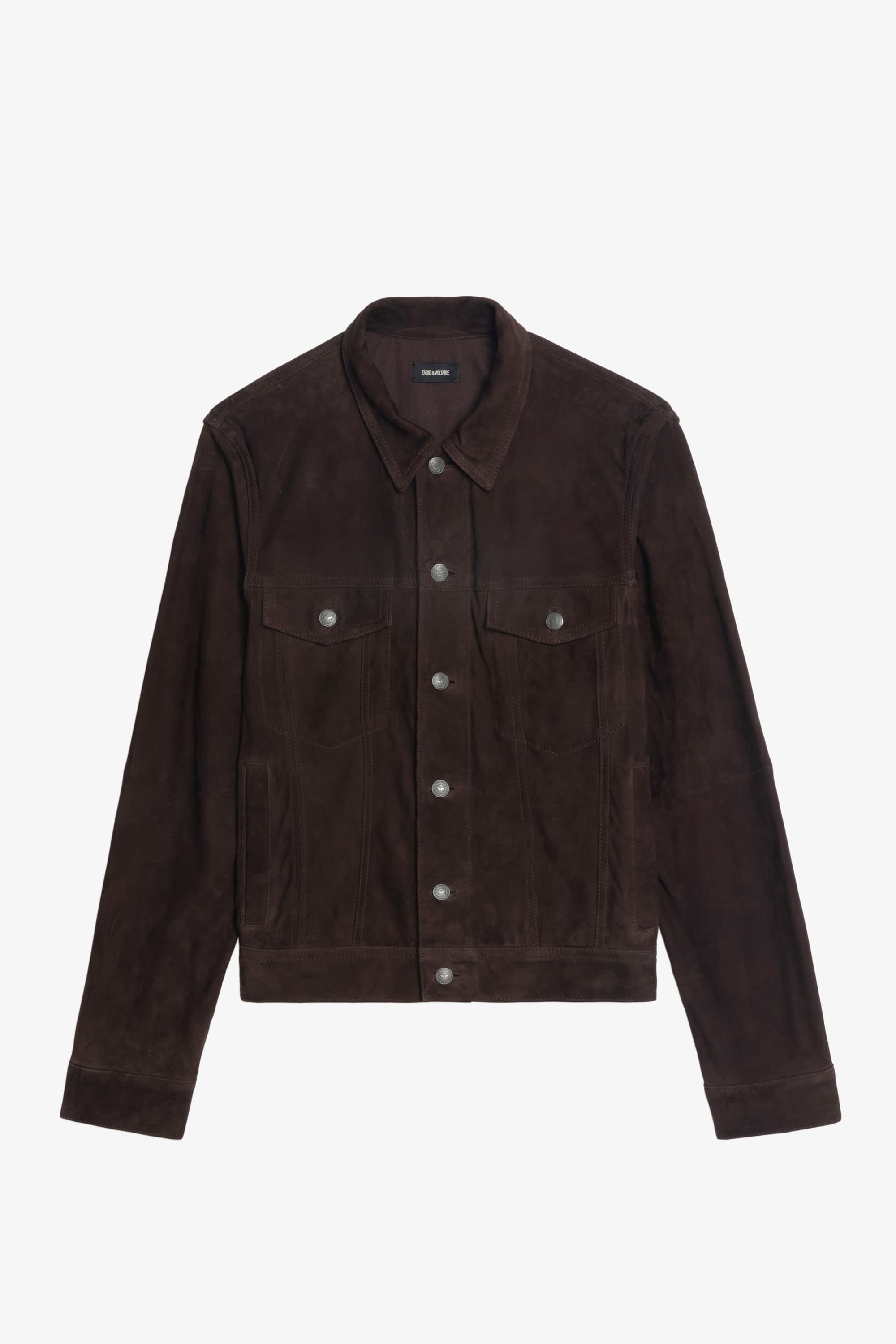 Bases Suede Jacket