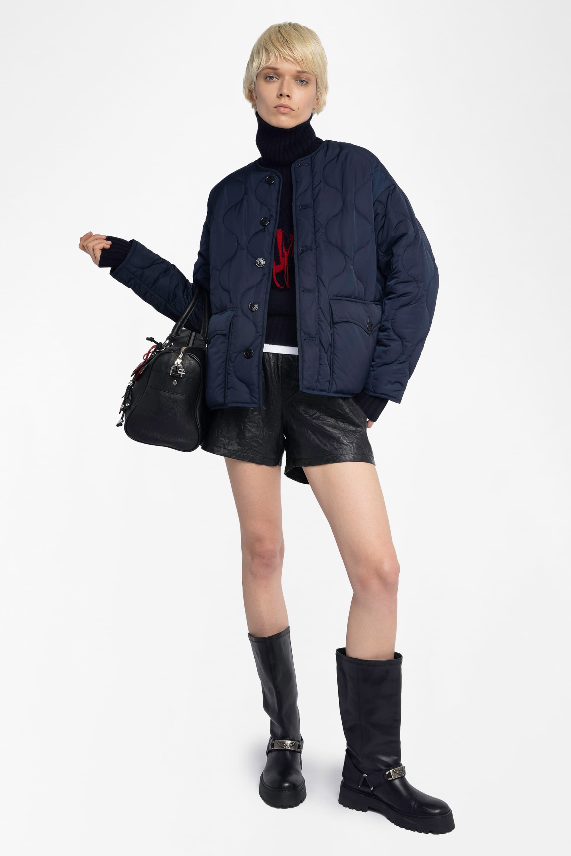 Bunji Quilted Parka
