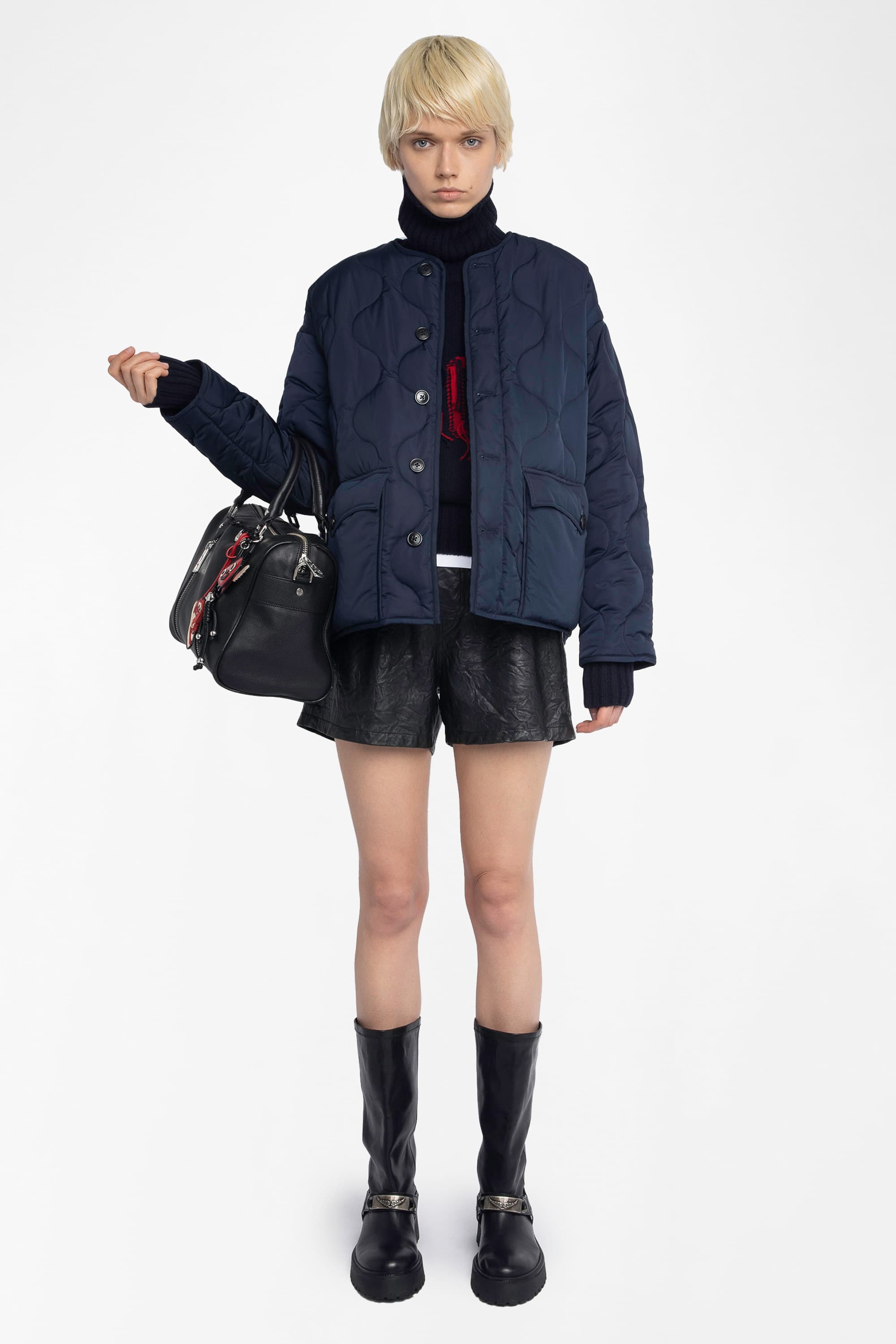Bunji Quilted Parka