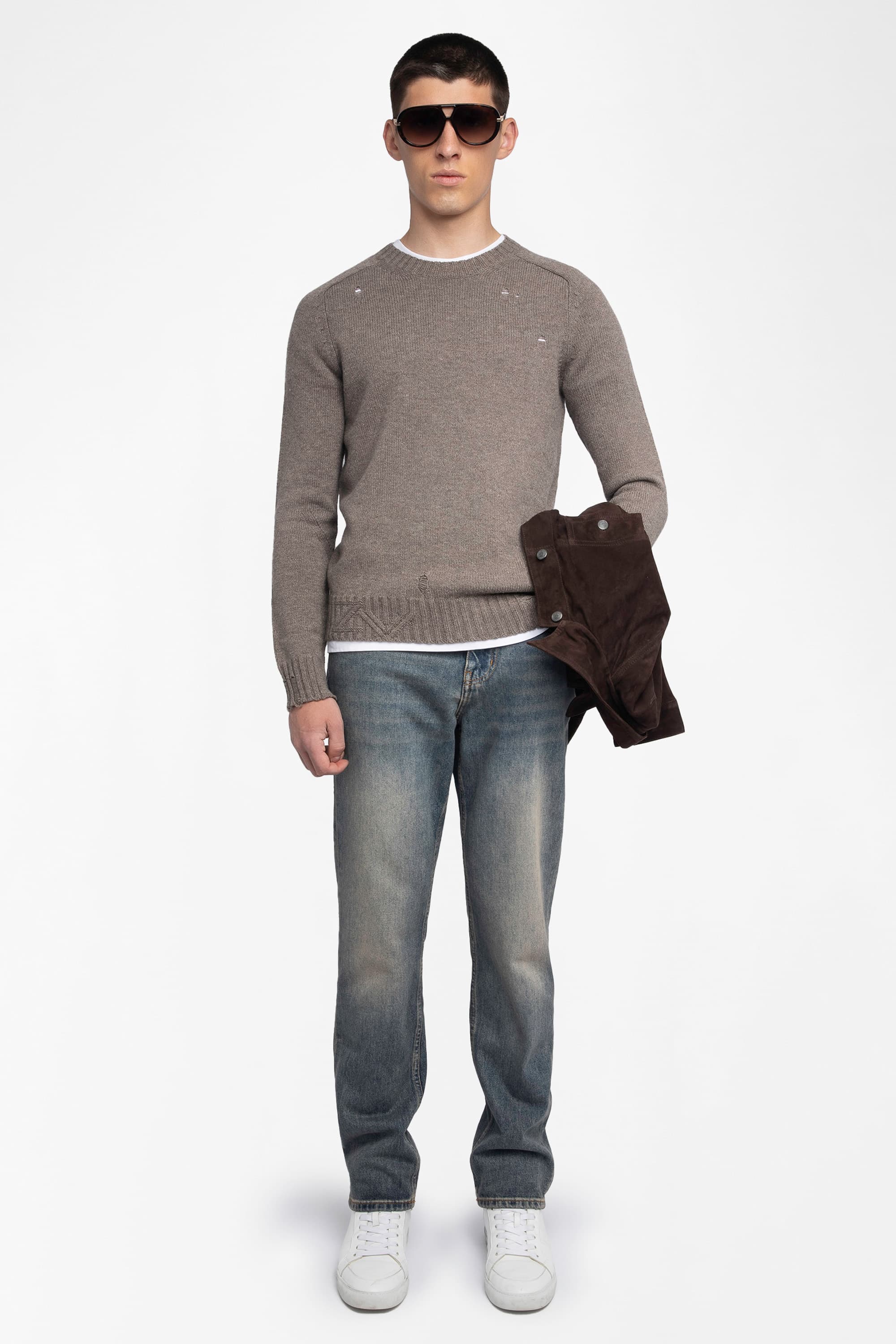 Jordan Destroyed Sweater