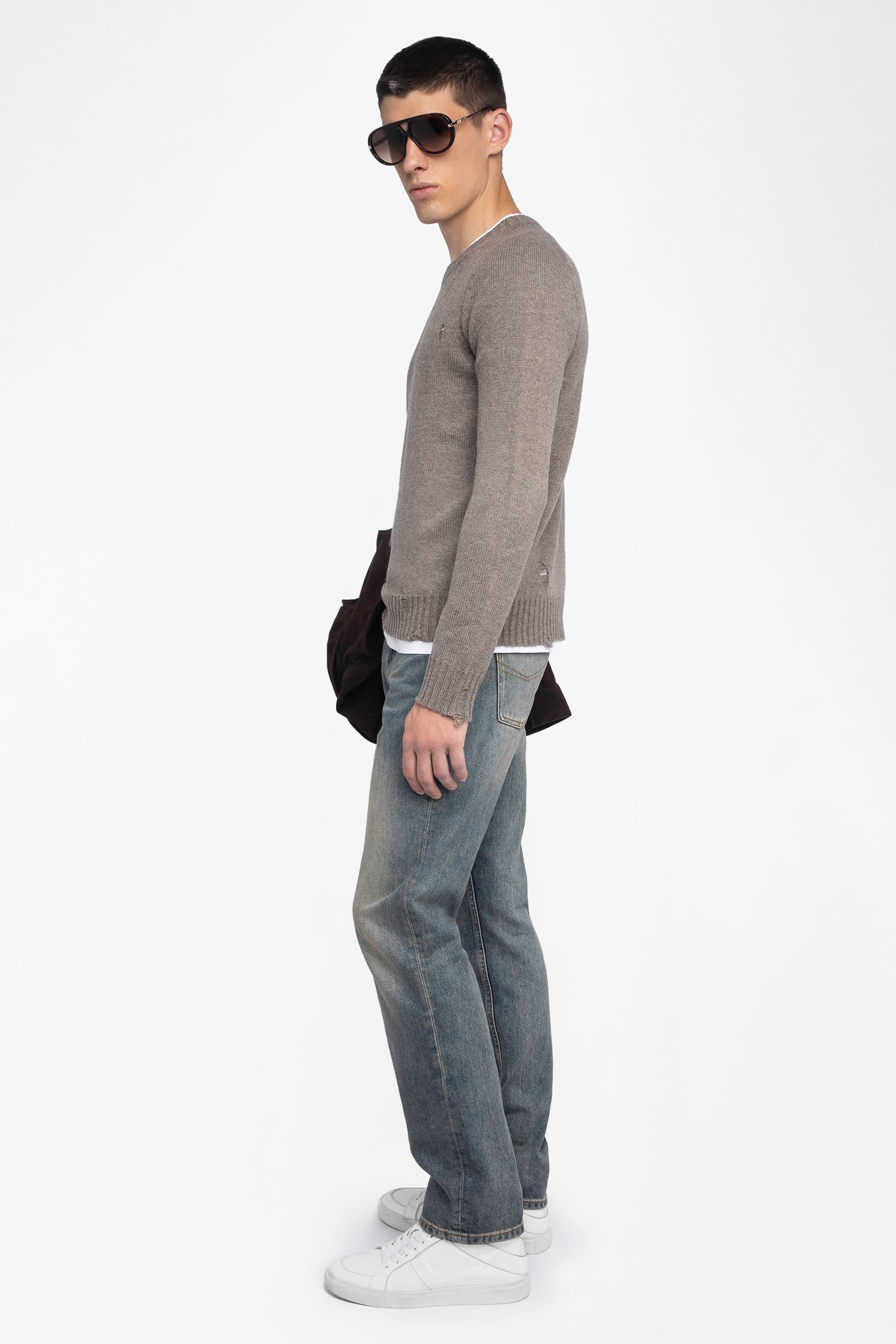 Jordan Destroyed Sweater