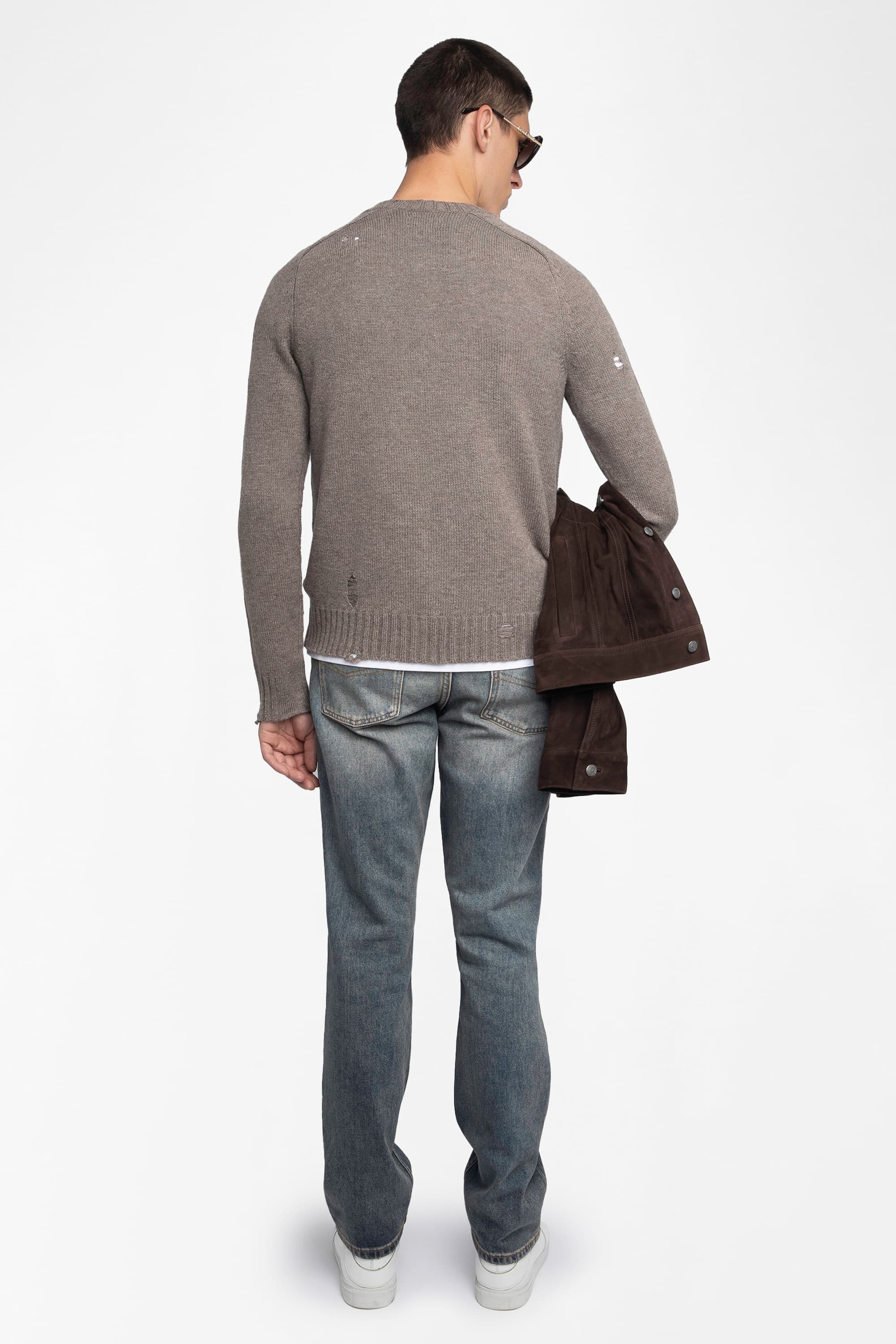 Jordan Destroyed Sweater