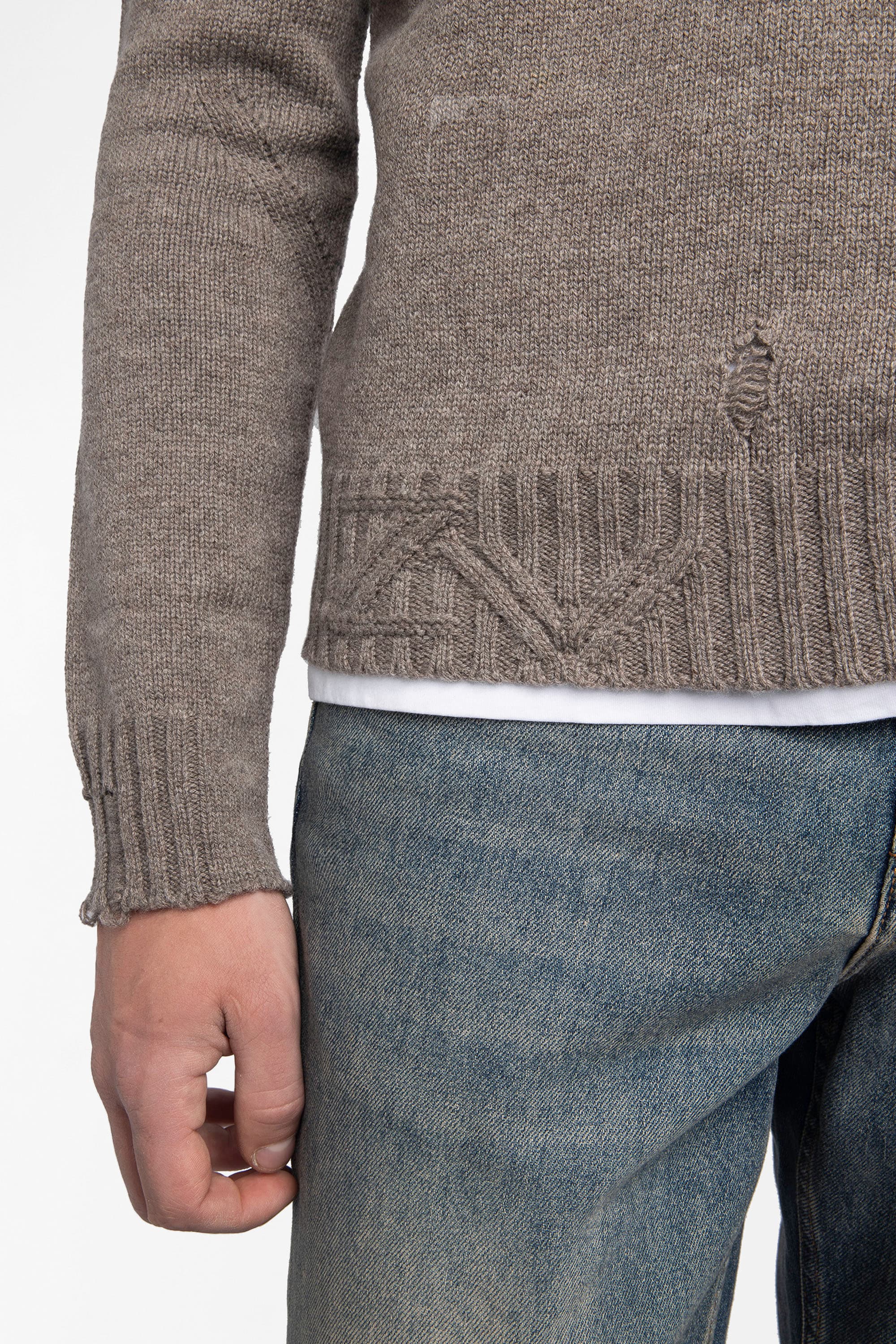 Jordan Destroyed Sweater