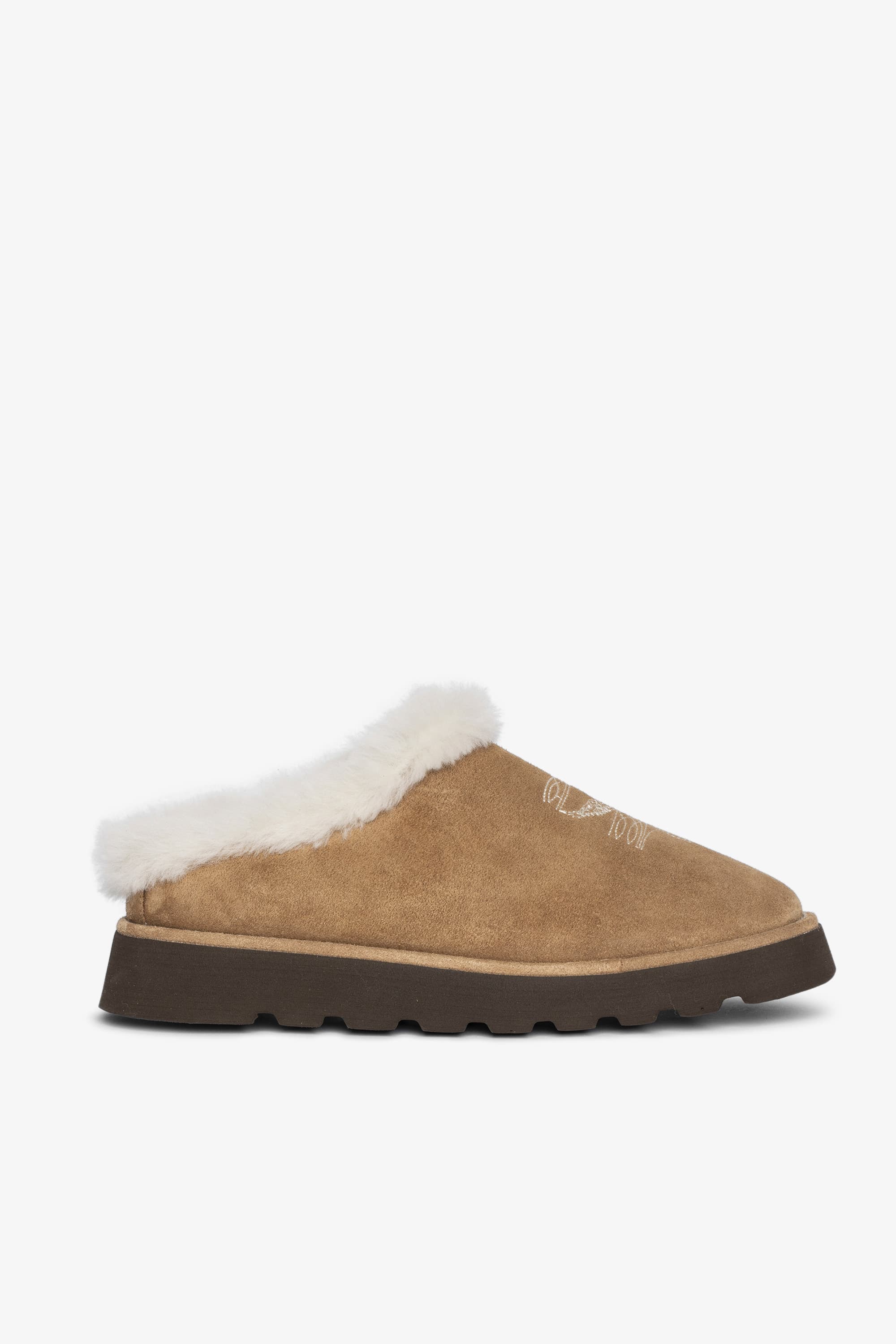 Teddy Shearling Mules