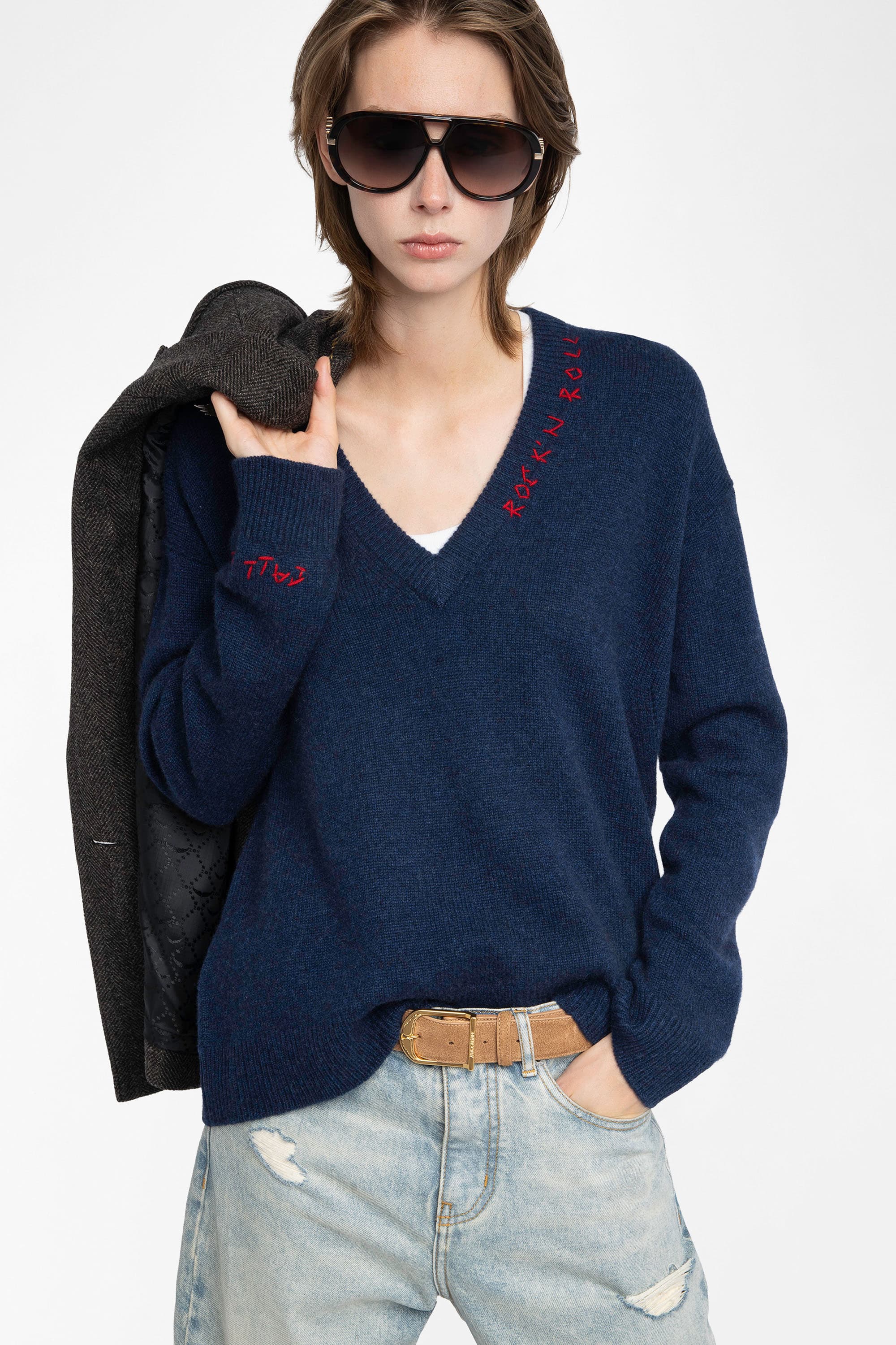 Mikyz Cashmere Sweater