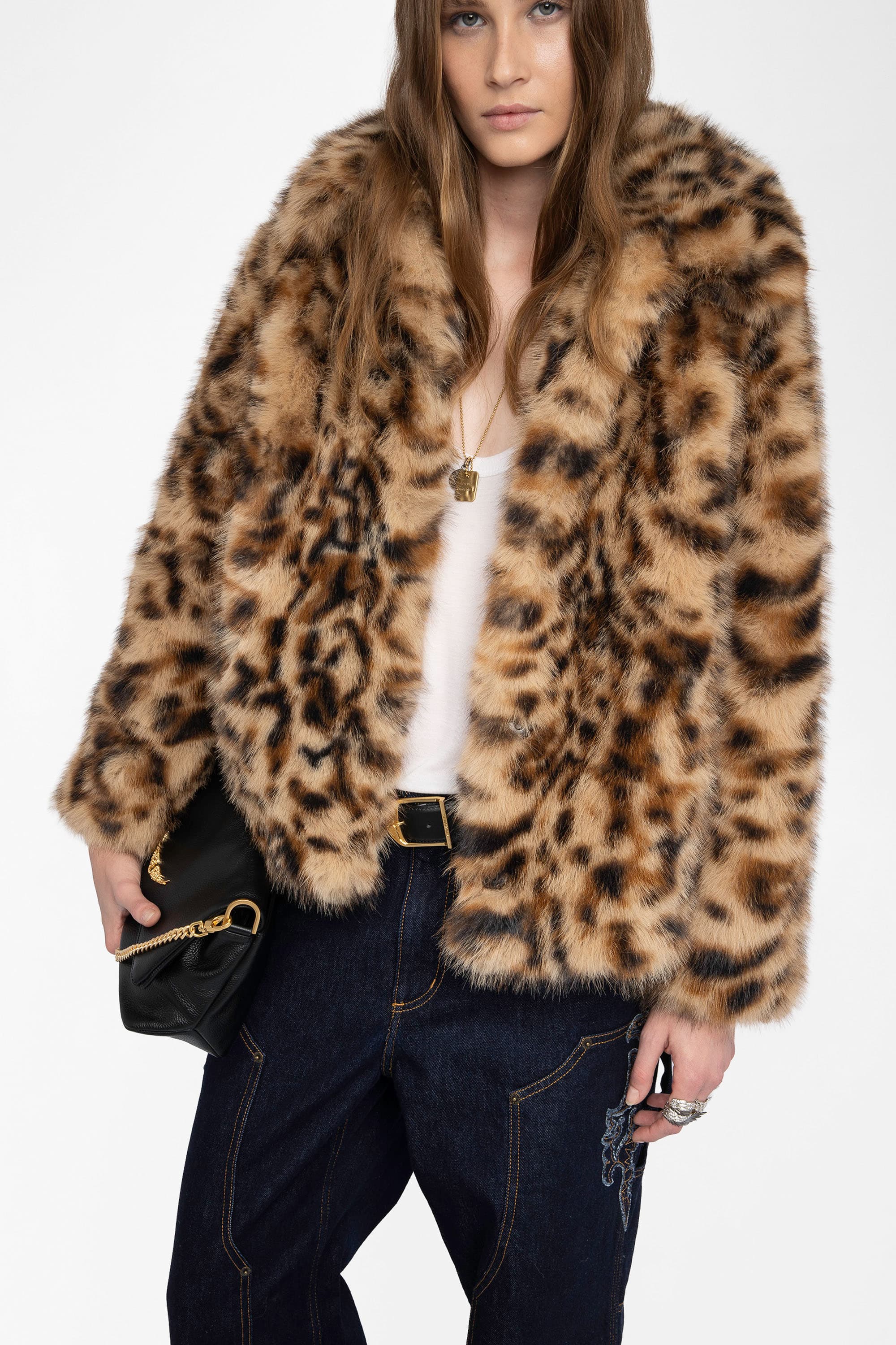 Finito Faux Fur Coat