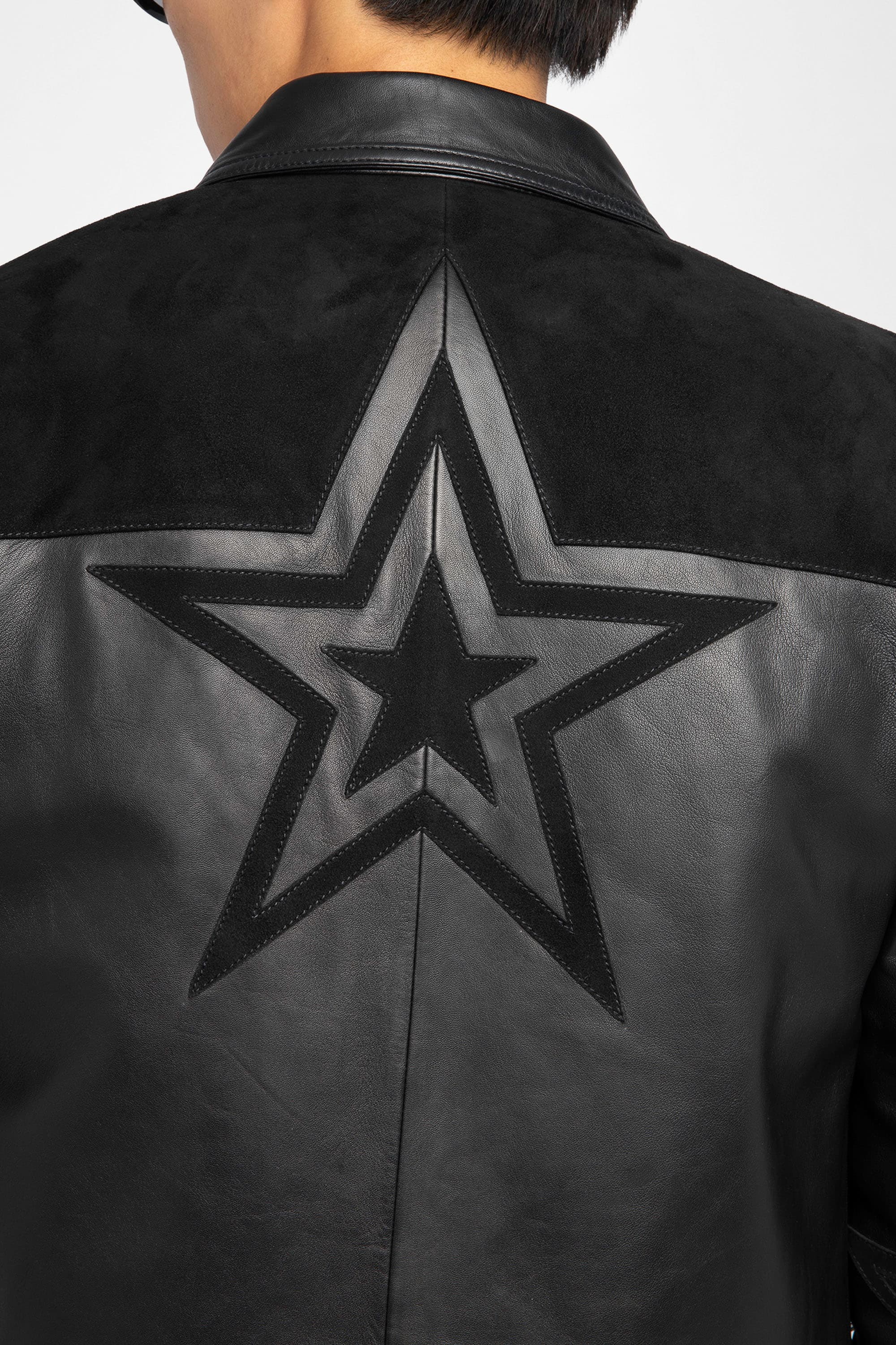 Locky Star Leather Jacket