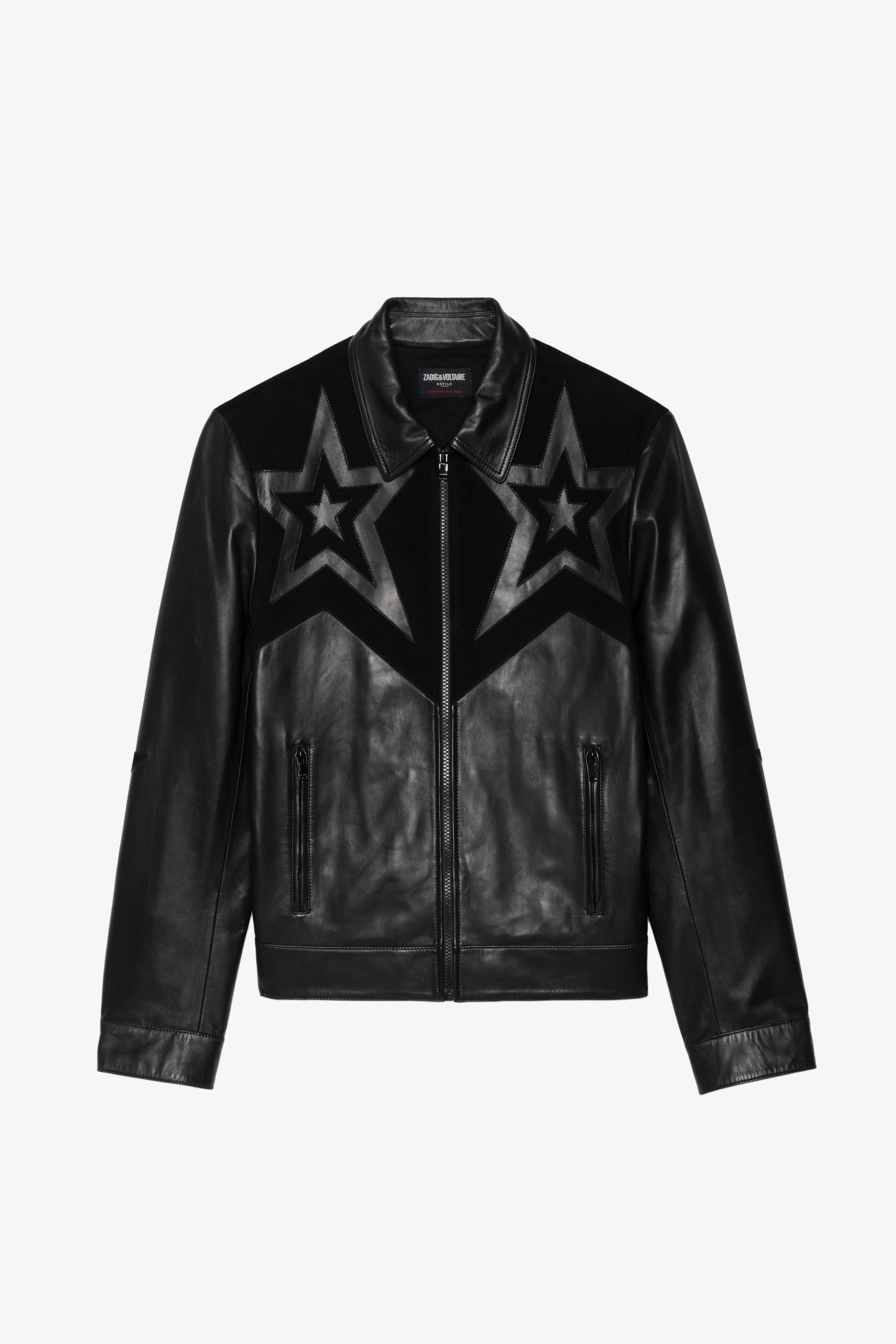 Locky Star Leather Jacket