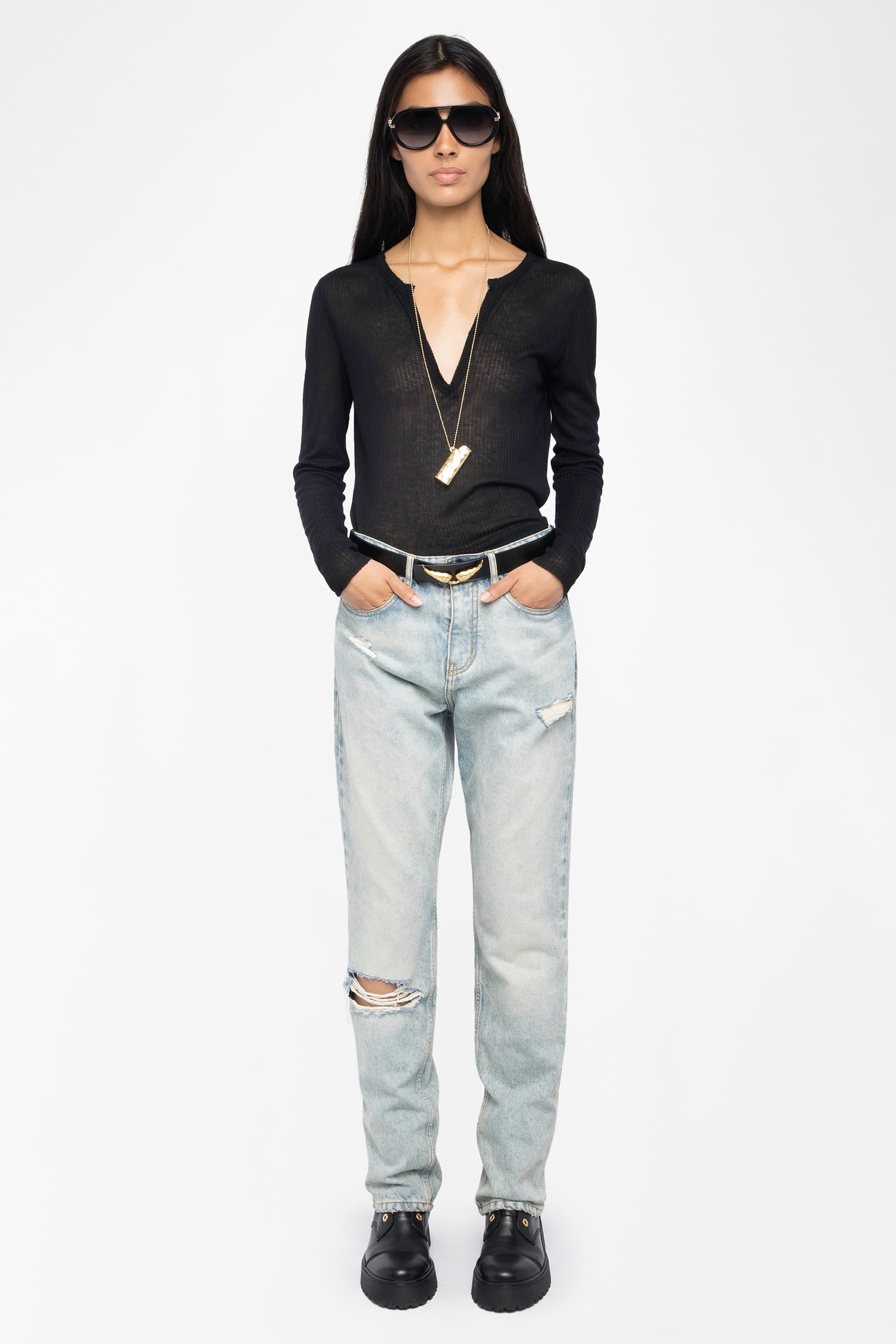 Tani Voltaire Love T-shirt