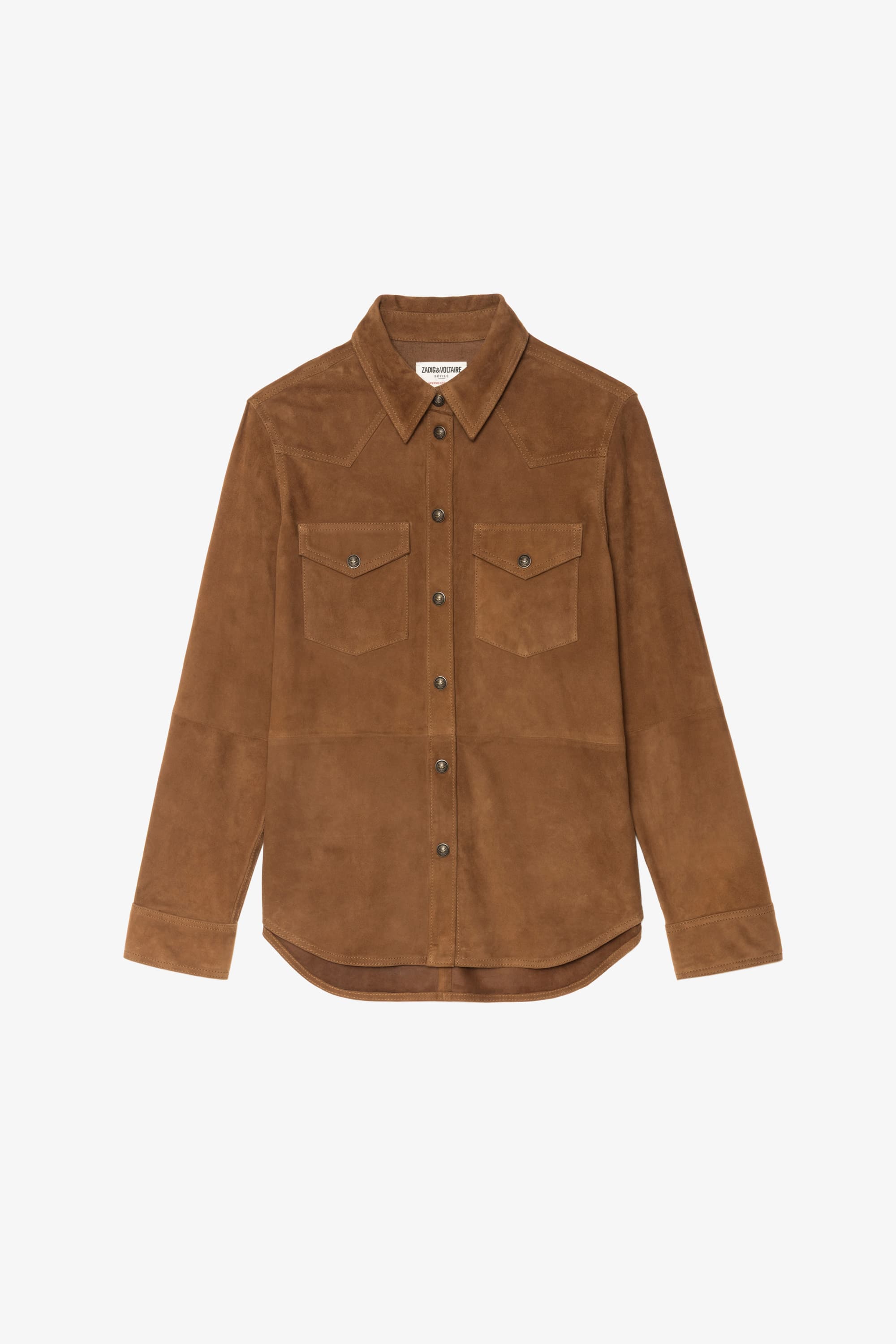 Thelma Suede Shirt