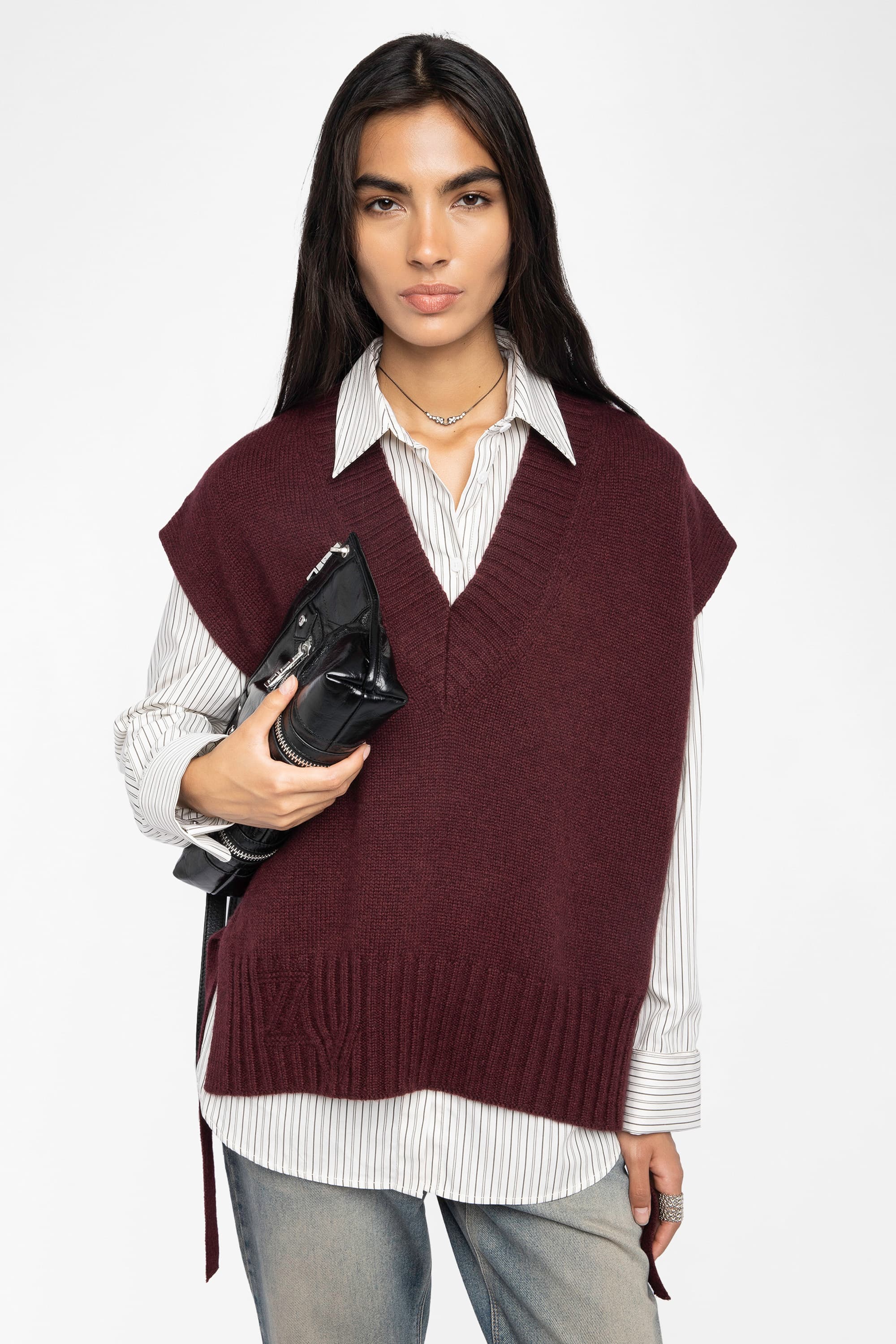 Maddy Cashmere Vest