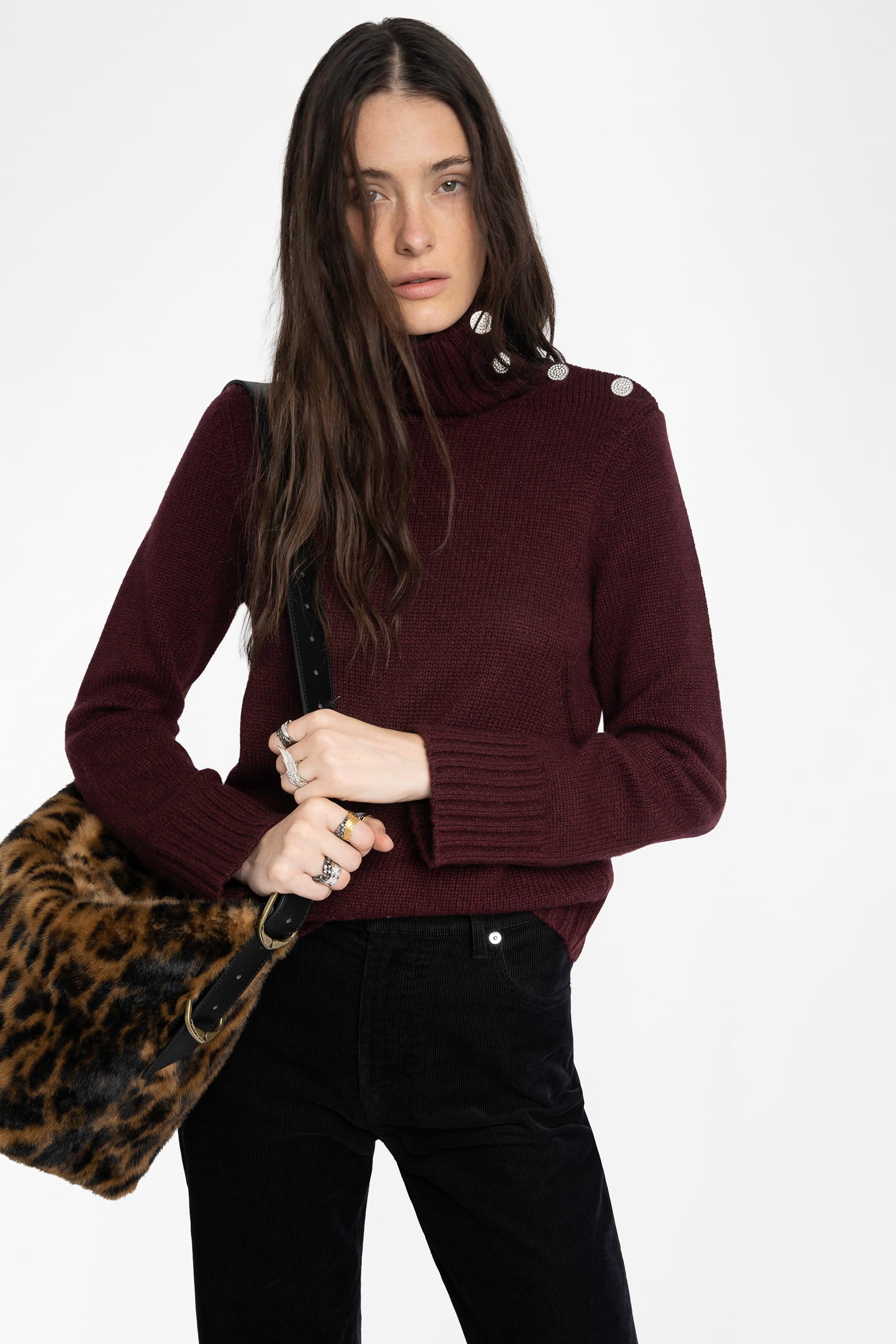 Nalma Cashmere Sweater