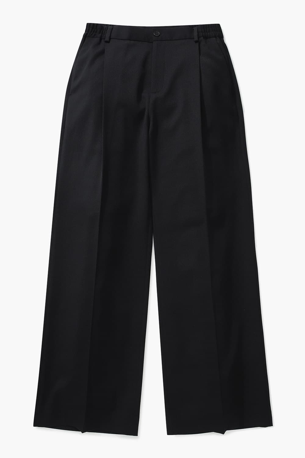 울 믹스 PILOT 바지 블랙 QE4FMRDPT101Q99