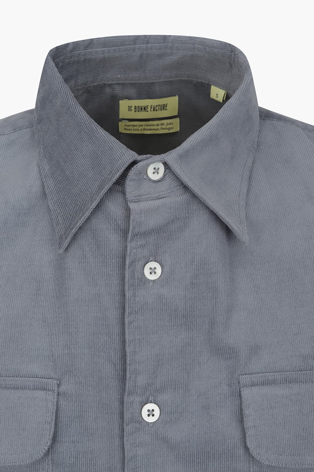 Artist Corduroy Shirt QE5FMDBSH103Q64