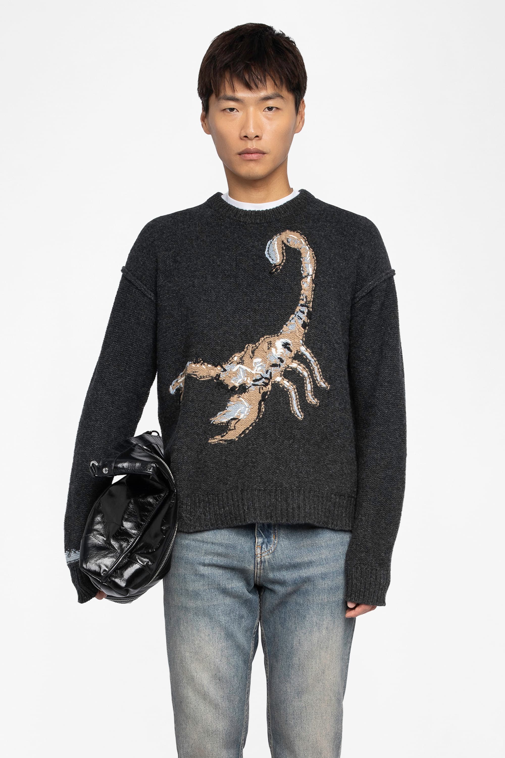 Marko Scorpion Wool Sweater