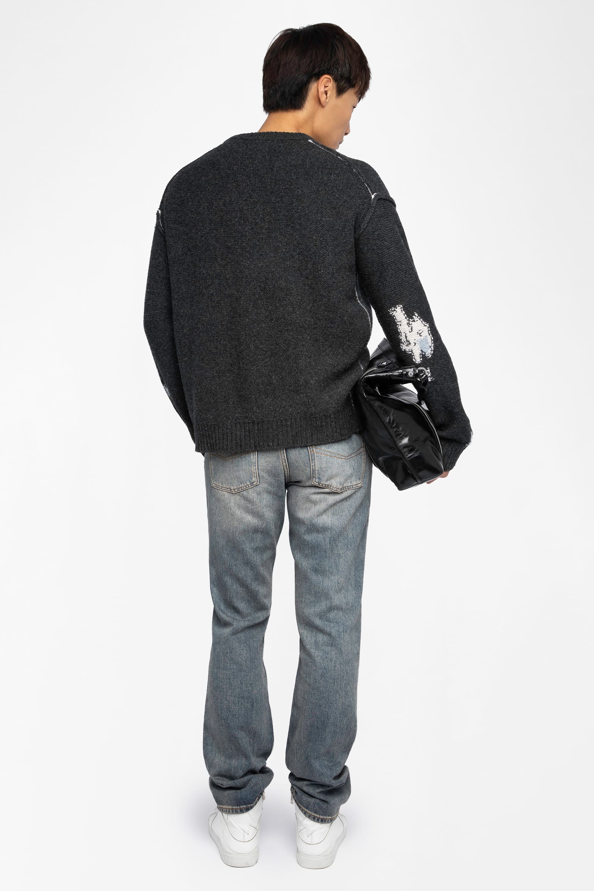 Marko Scorpion Wool Sweater