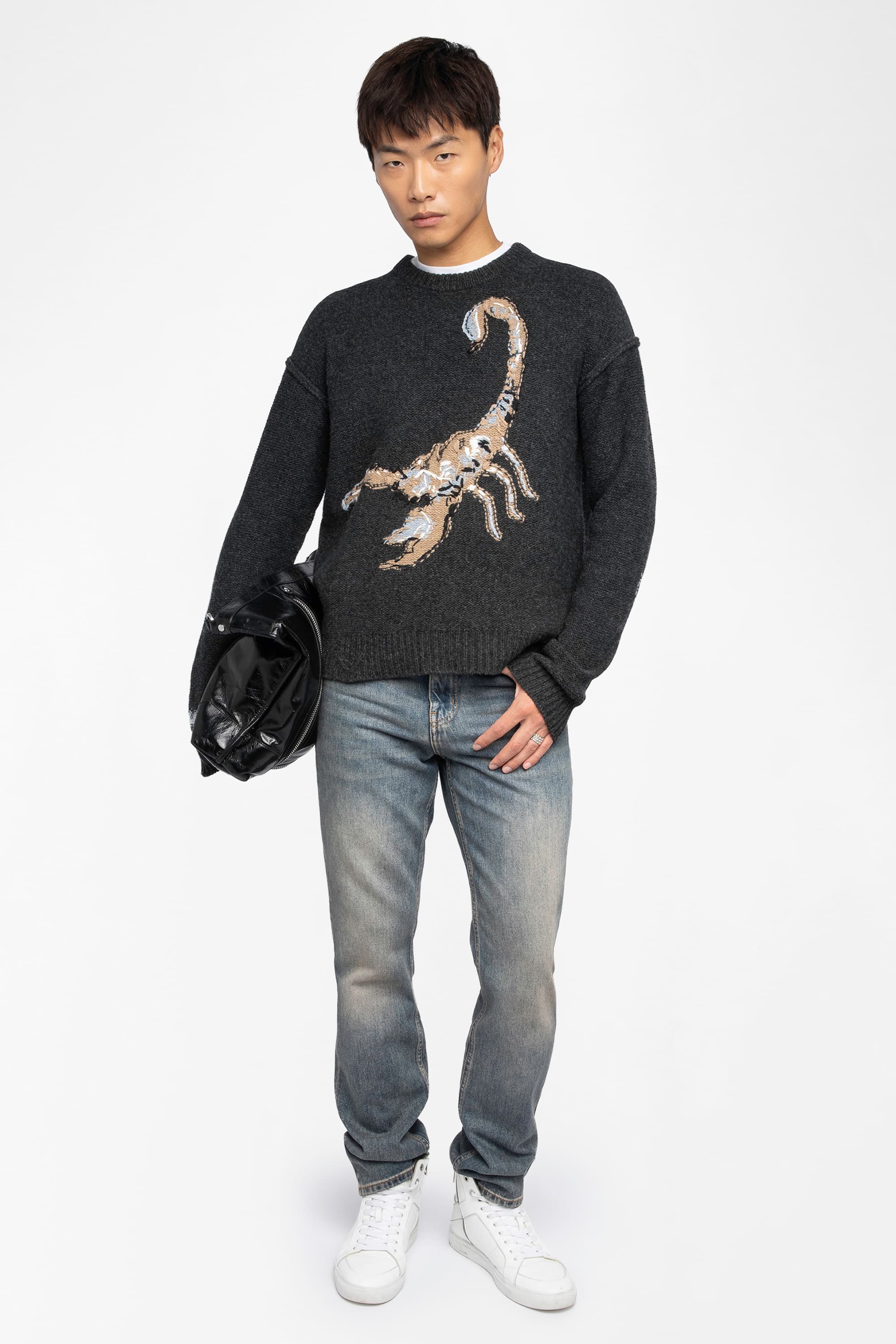 Marko Scorpion Wool Sweater