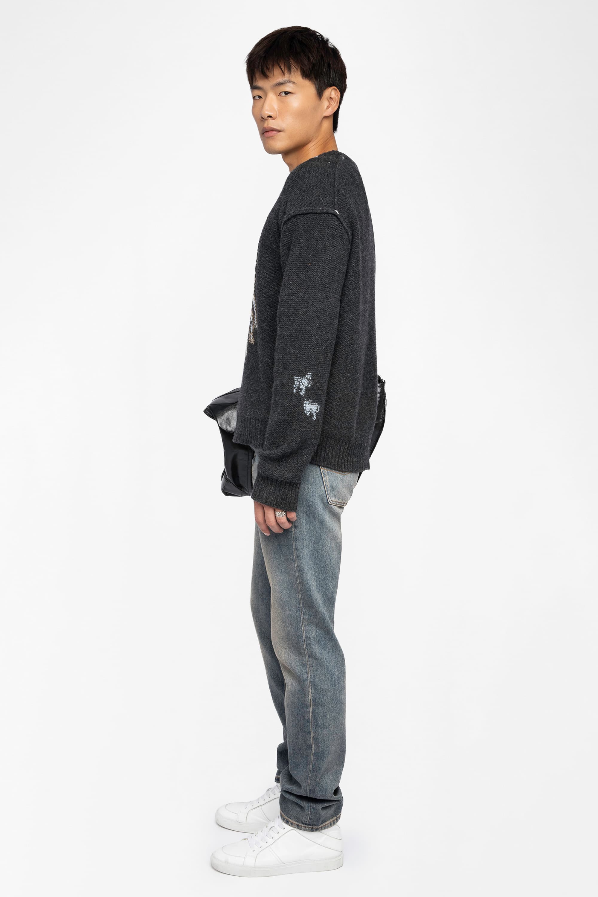 Marko Scorpion Wool Sweater