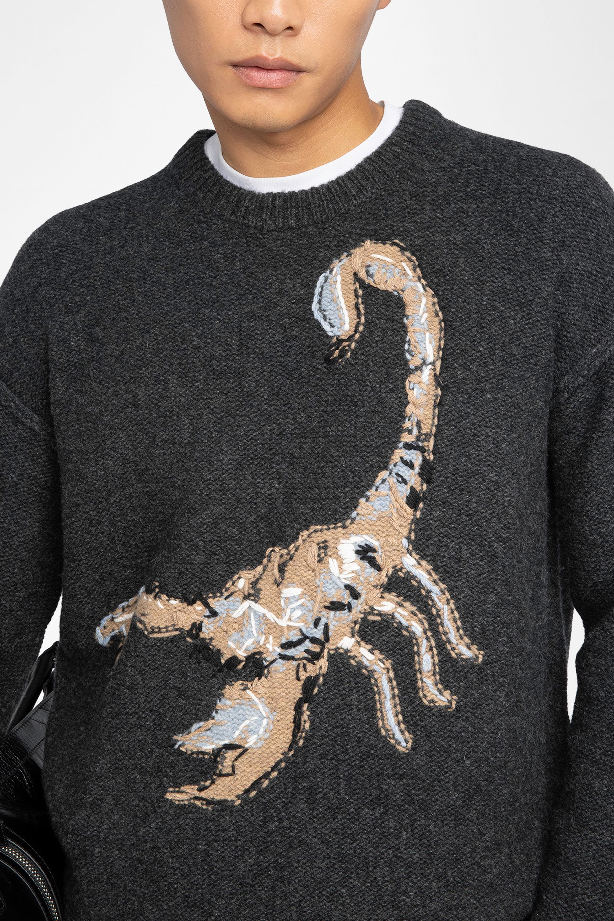 Marko Scorpion Wool Sweater