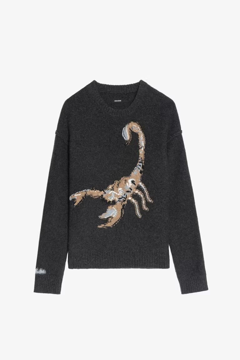 Marko Scorpion Wool Sweater