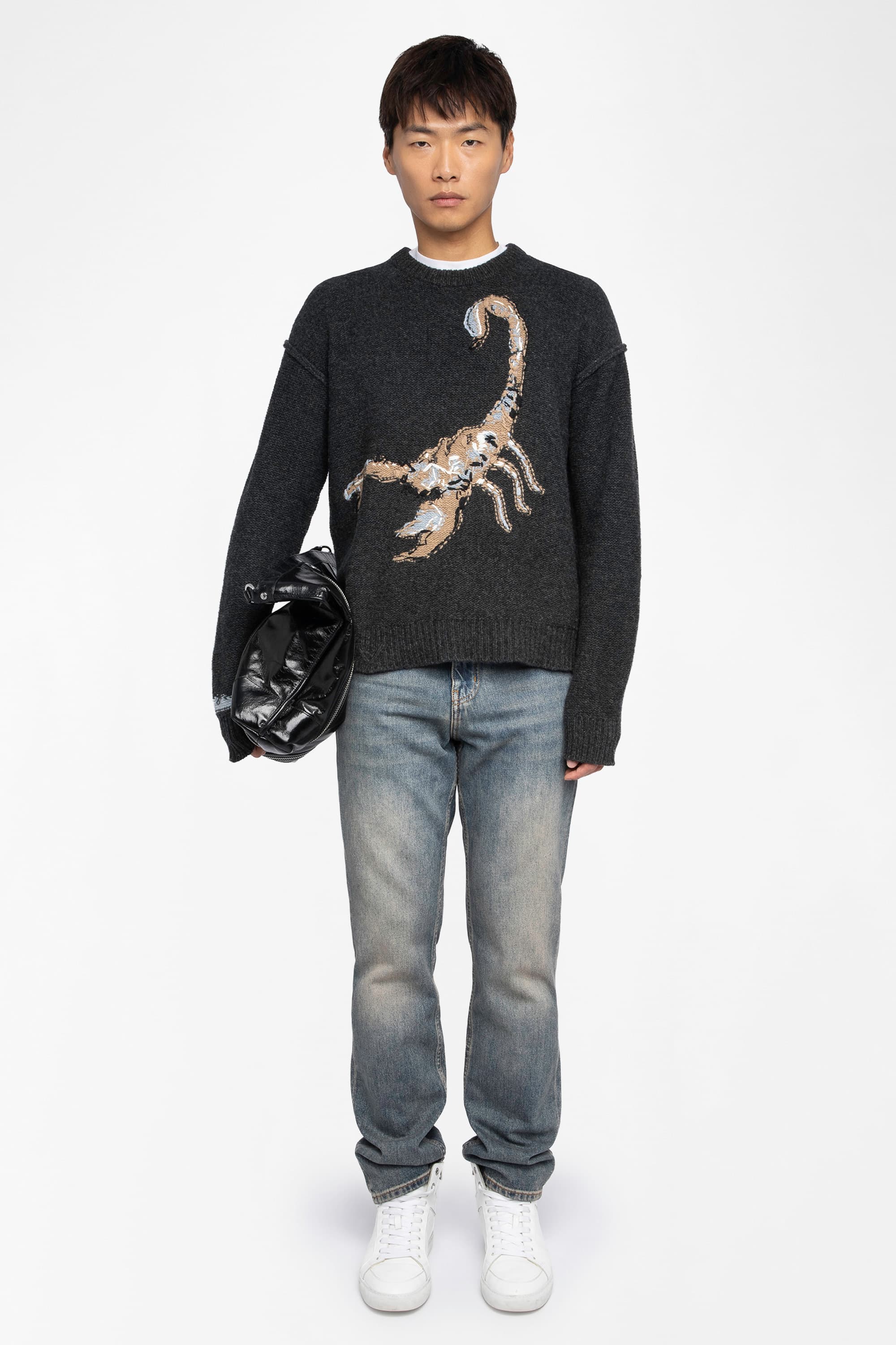 Marko Scorpion Wool Sweater