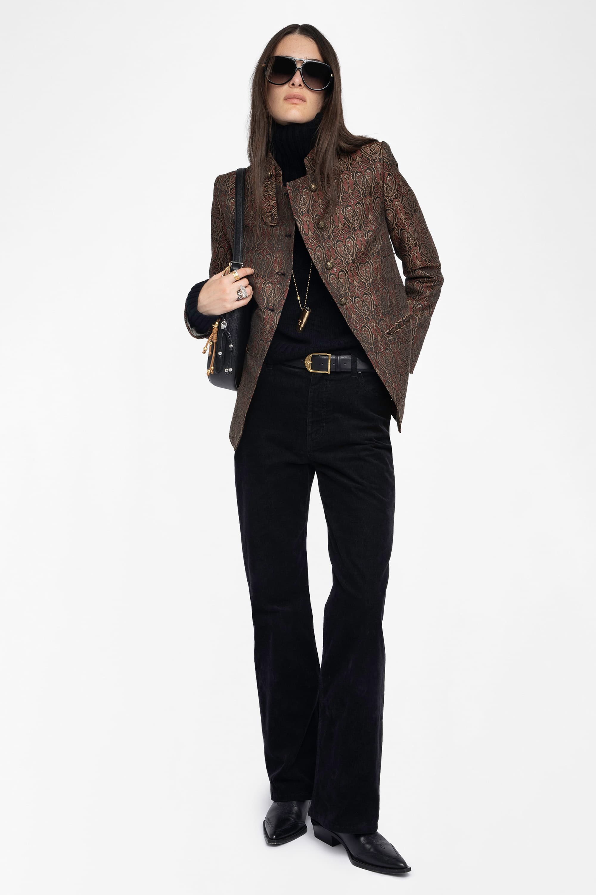 Verysa Paisely Jacket