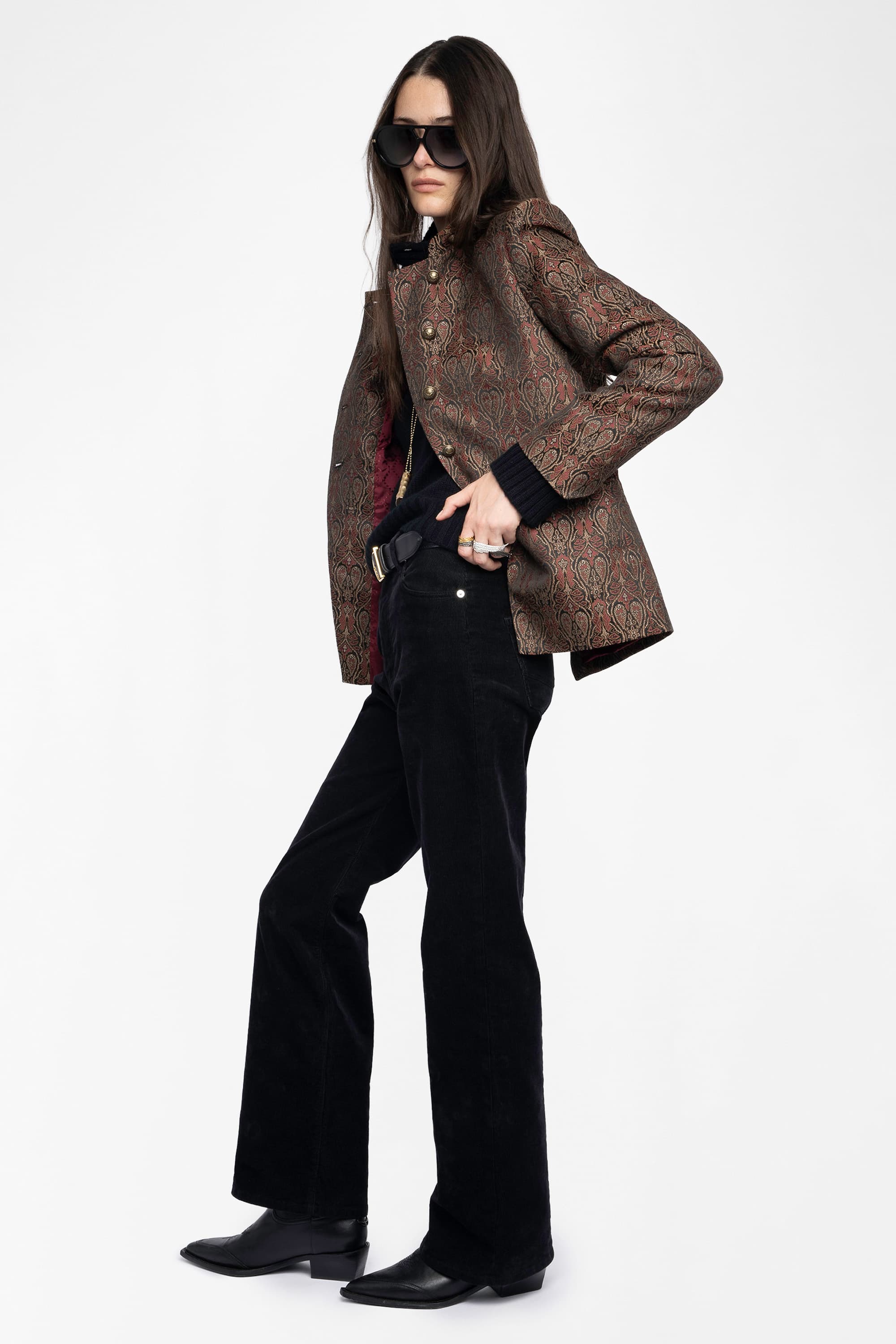 Verysa Paisely Jacket