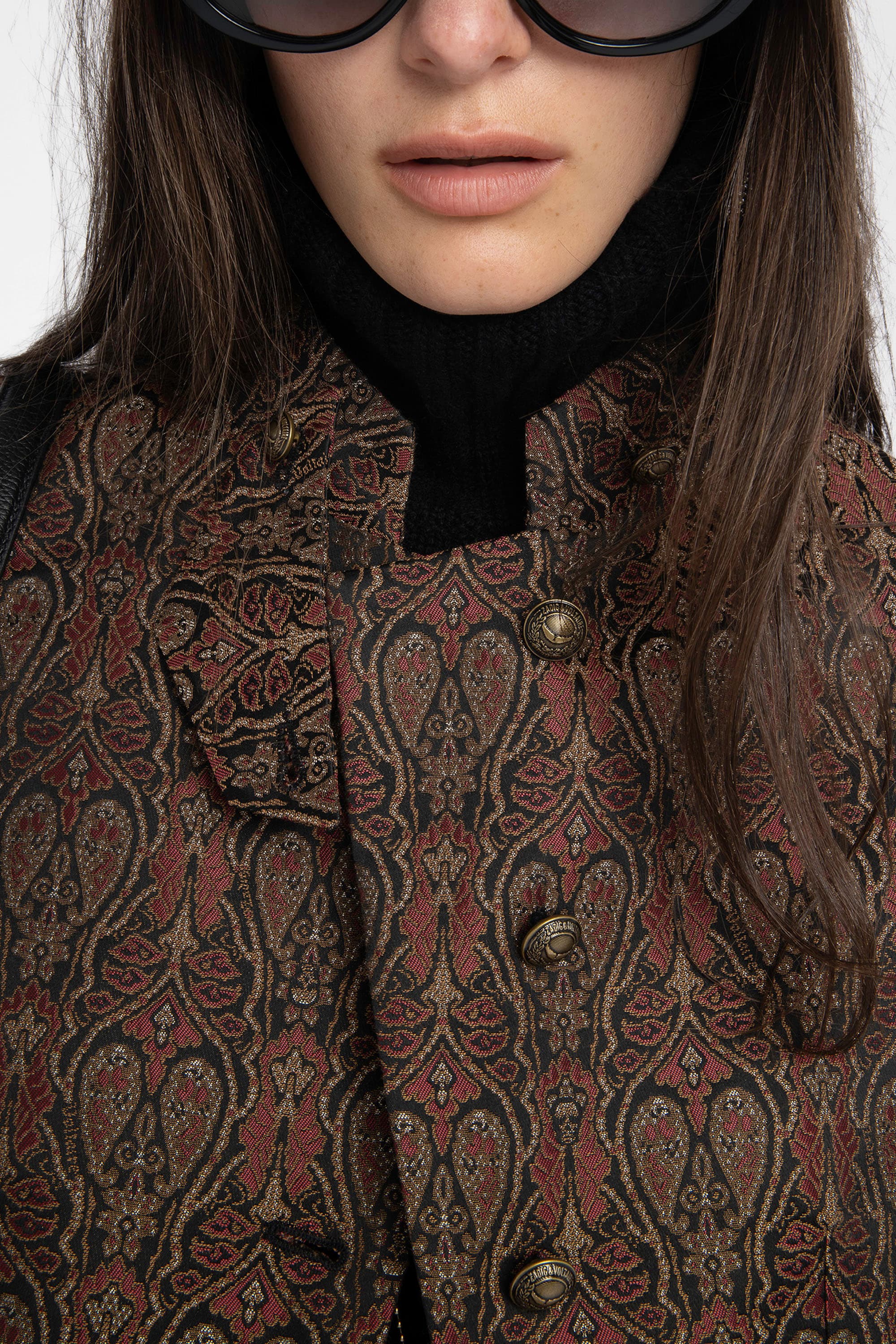 Verysa Paisely Jacket