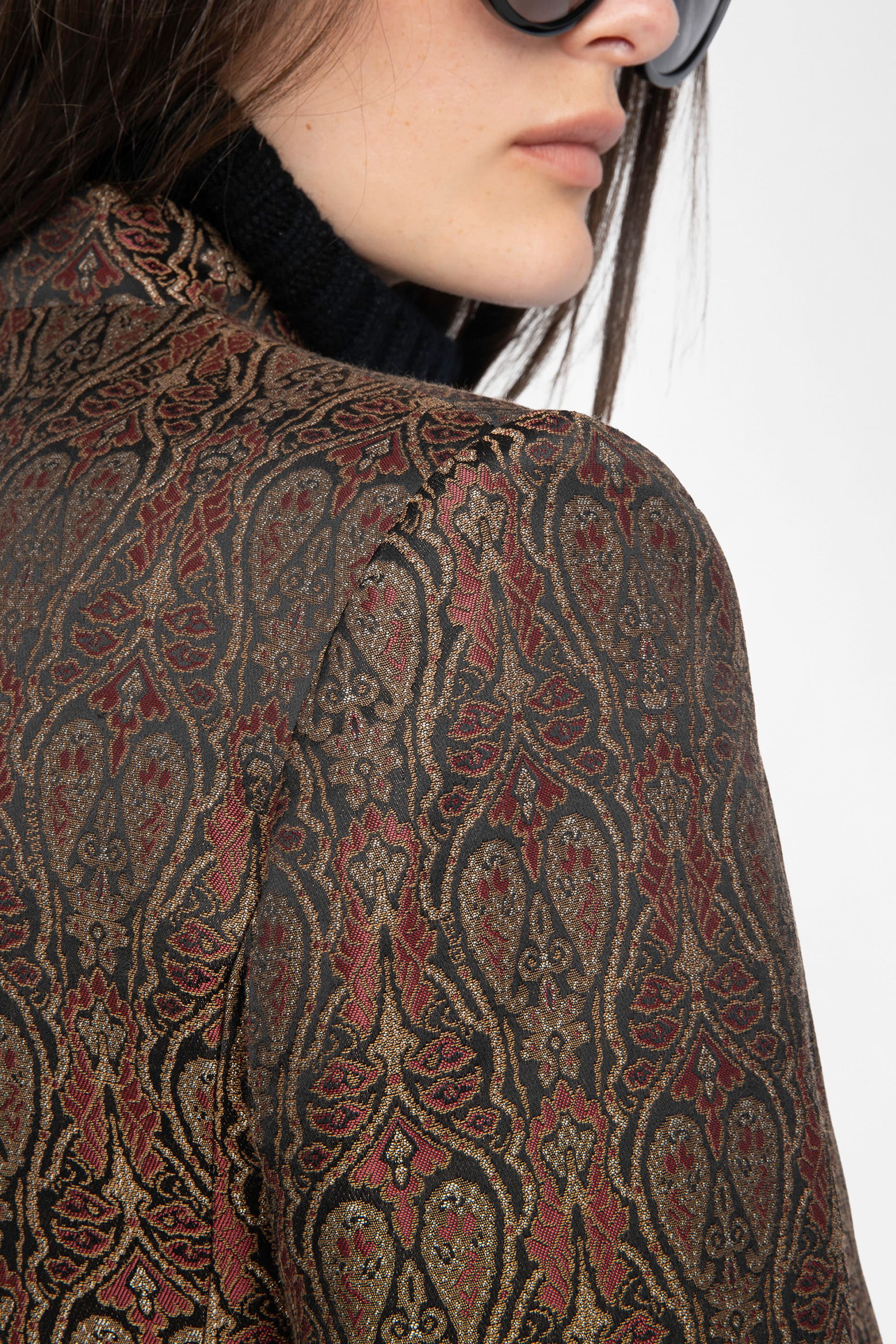 Verysa Paisely Jacket