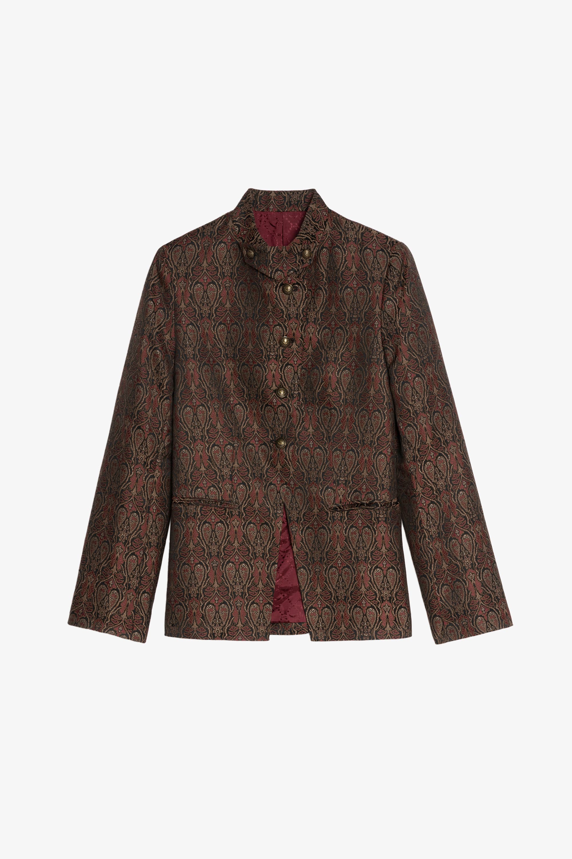 Verysa Paisely Jacket