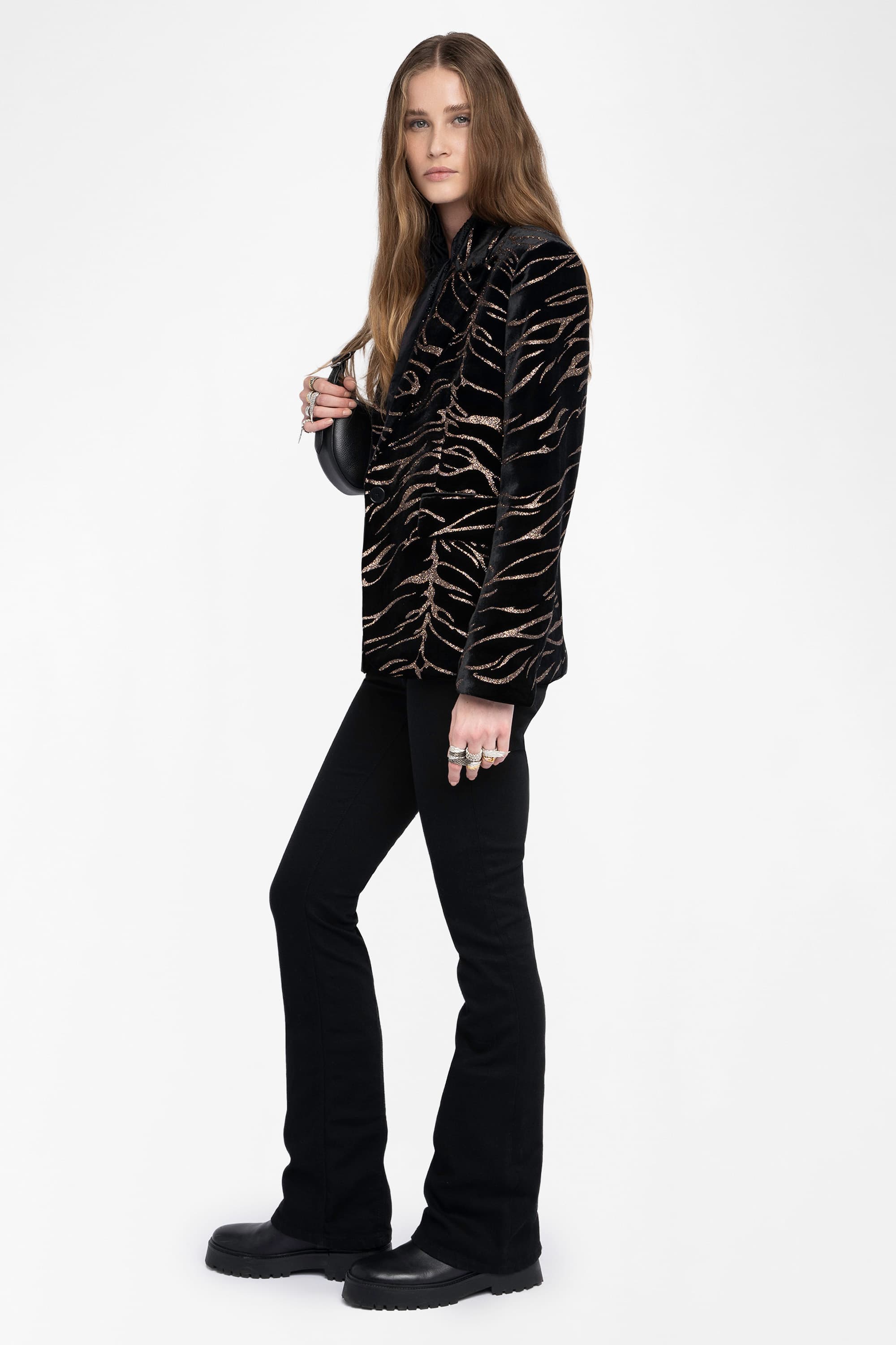 Vavy Velvet Tiger Jacket