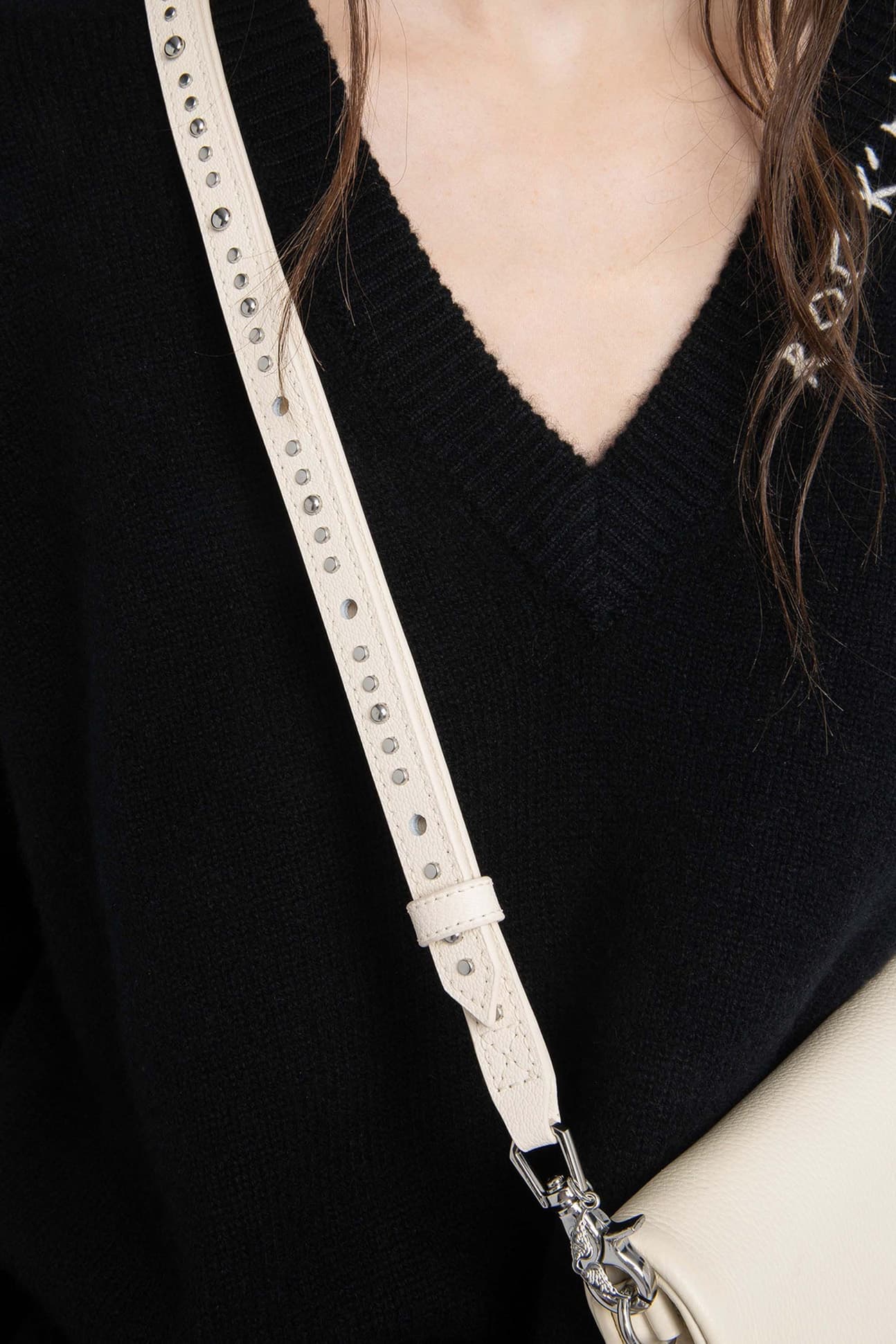 Overstudded Shoulder Strap