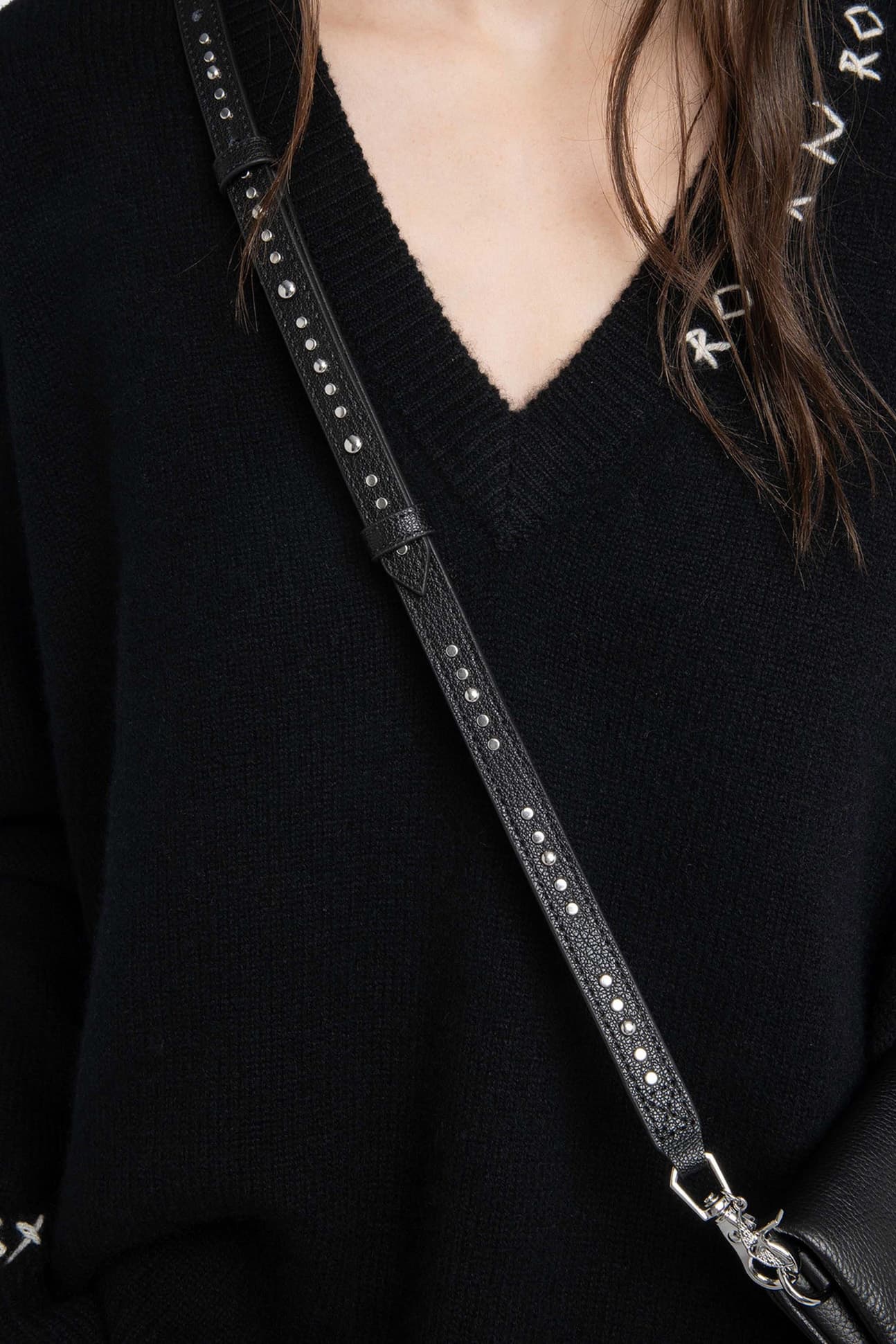 Overstudded Shoulder Strap