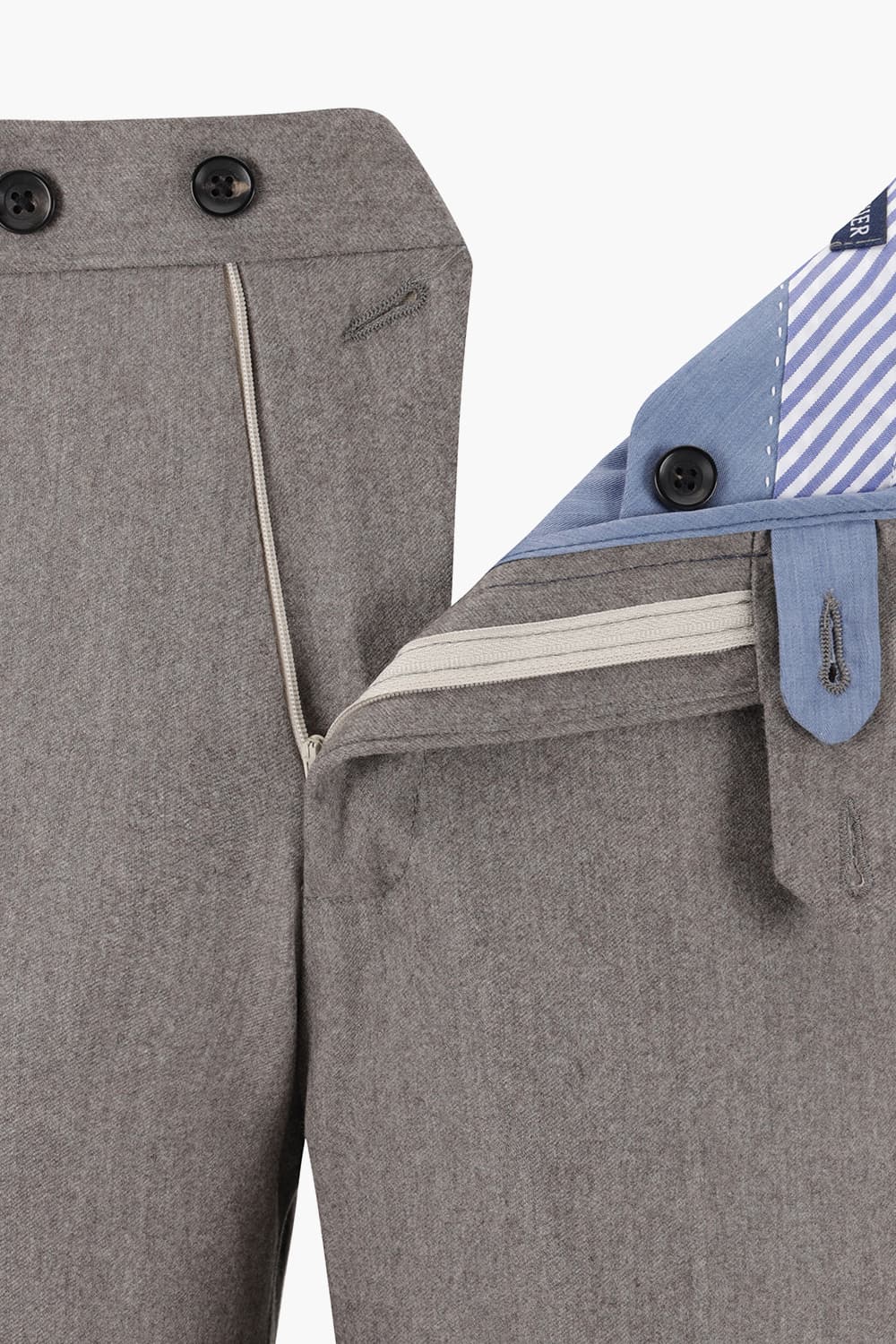 울 팬츠 Wool Stretch Pants RE5FMMAPT801R80