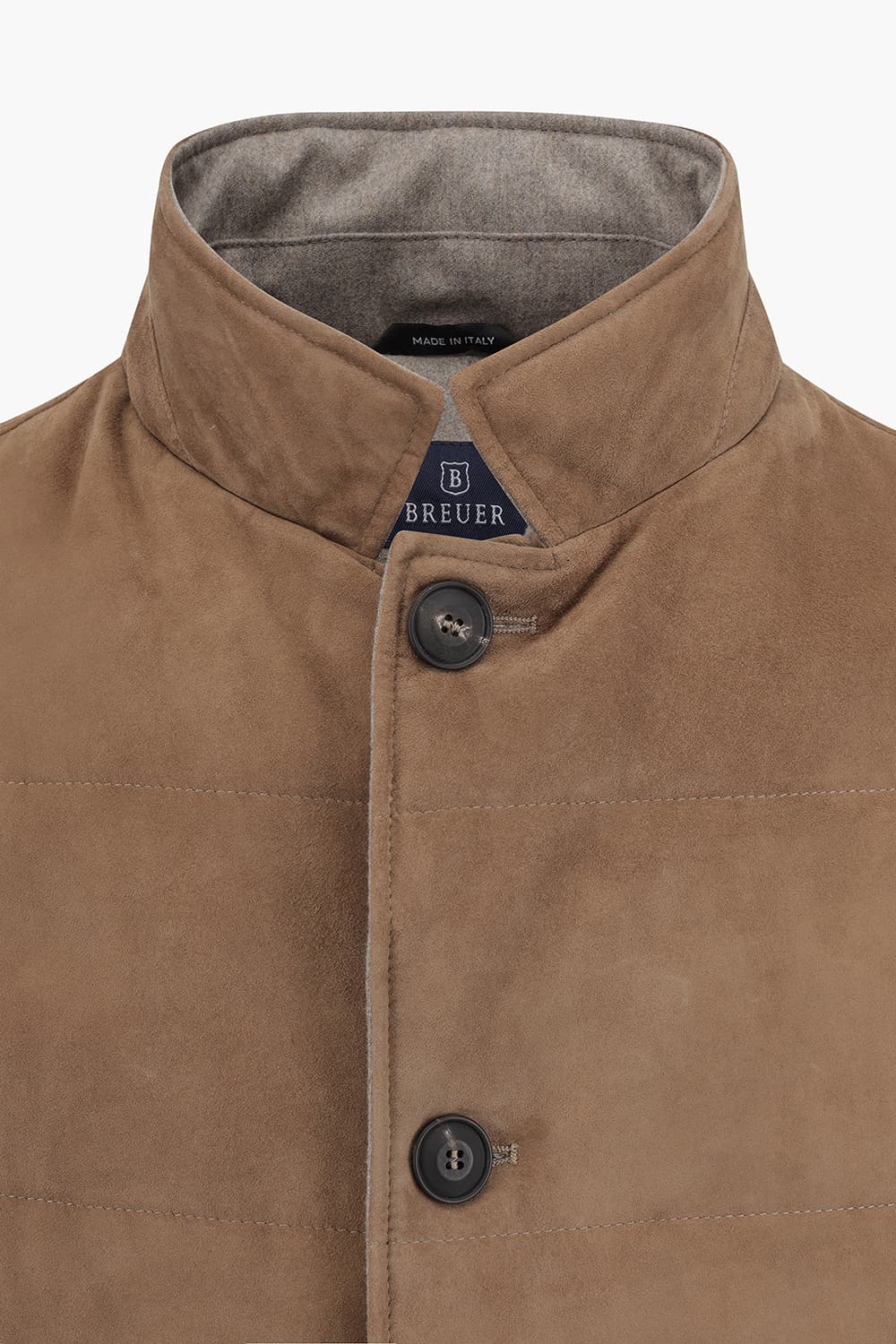 레더 재킷 Suede Goat Leather Jacket RE5FMMALE803R85