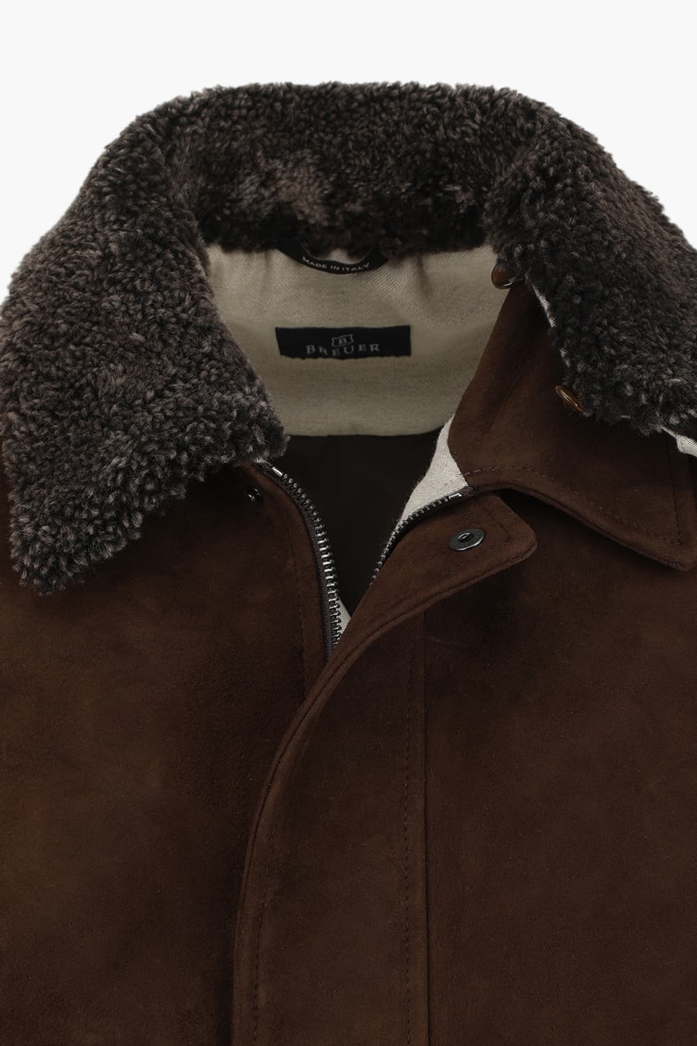 양가죽 재킷 Shearing Safari Leather Jacket RE5FMMALE805R89