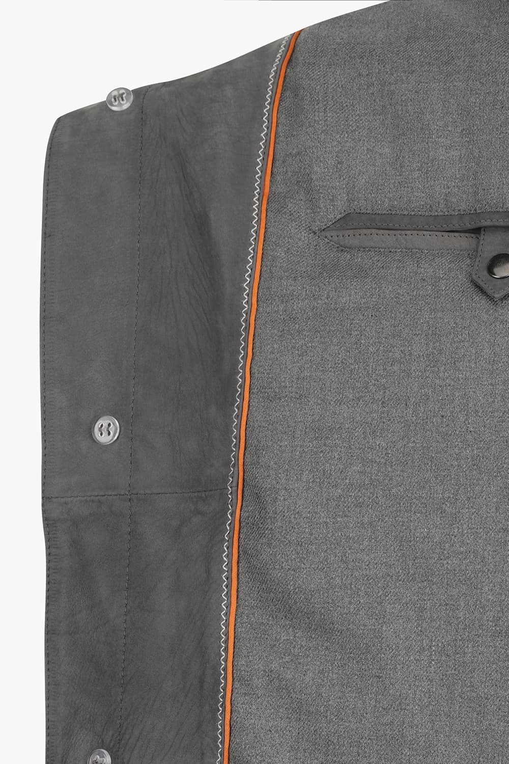 소가죽 재킷 Giubbino Cow Leather Jacket RE5FMMALE811R94