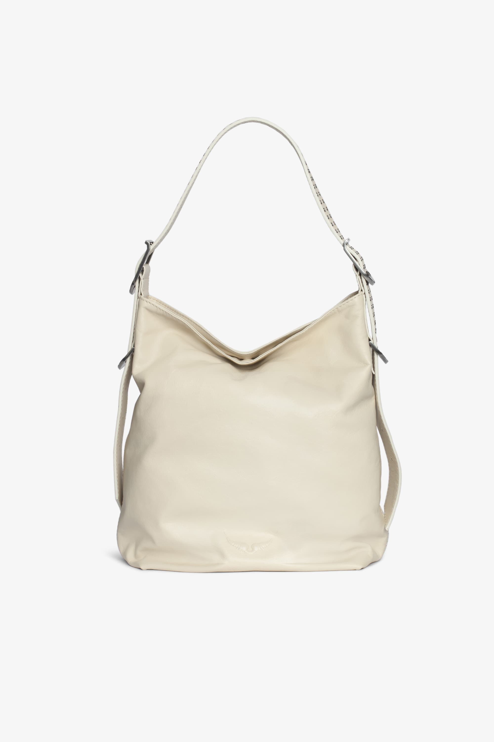 Jane Studs Hobo Bag