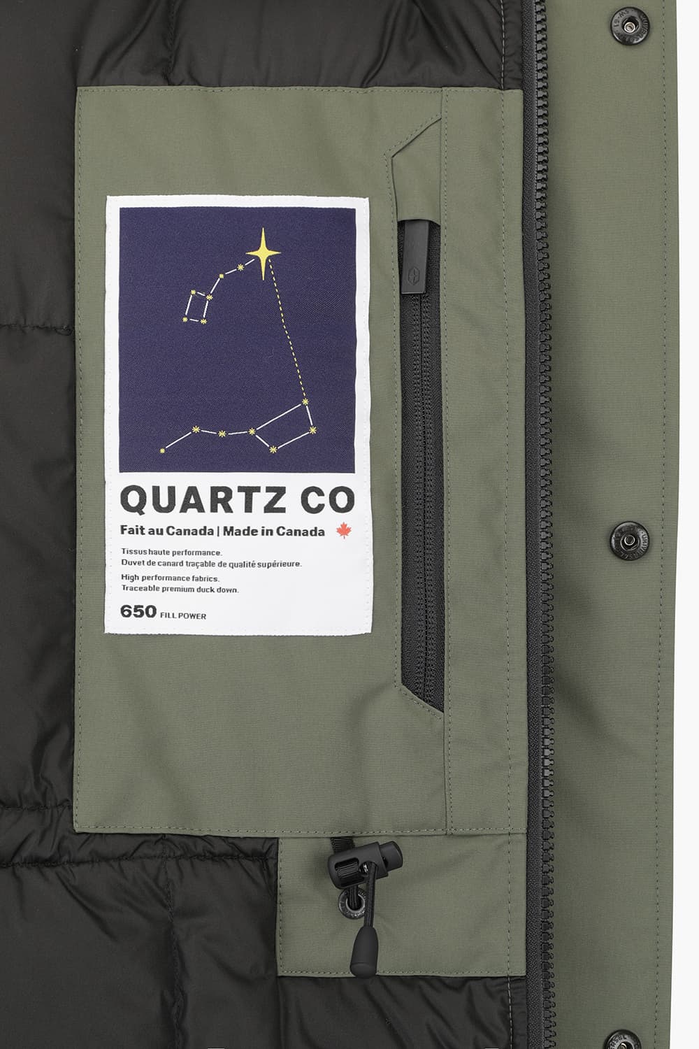 점퍼 Duck Down Labrador Jumper QE5FMQCOT101Q77