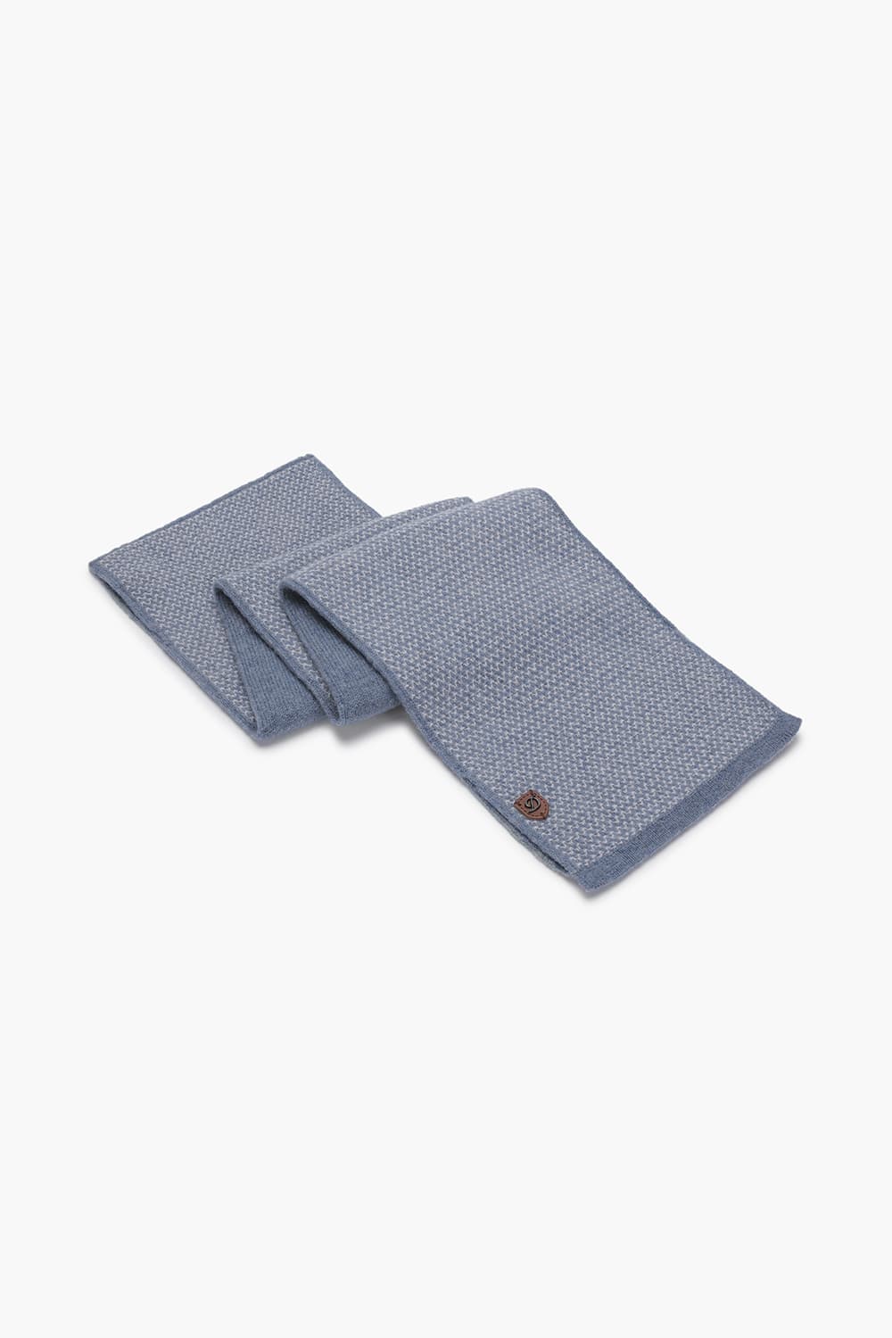 파스텔톤 조직 솔리드 444 캐시미어 쁘띠머플러 블루 TE4FM64EM444TBU