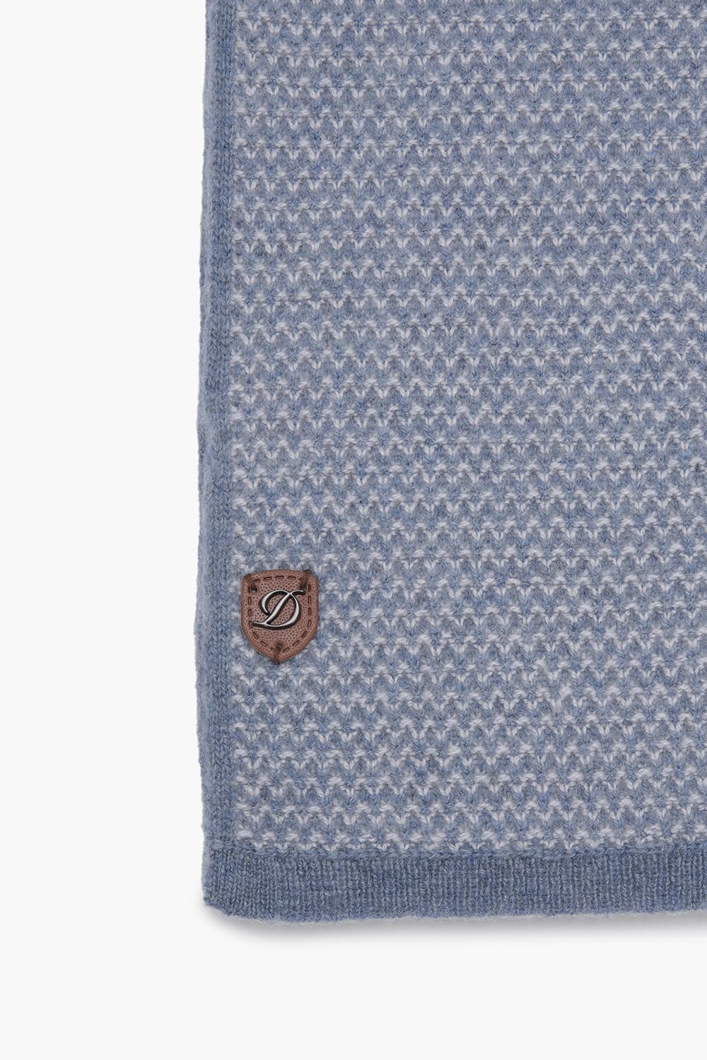 파스텔톤 조직 솔리드 444 캐시미어 쁘띠머플러 블루 TE4FM64EM444TBU