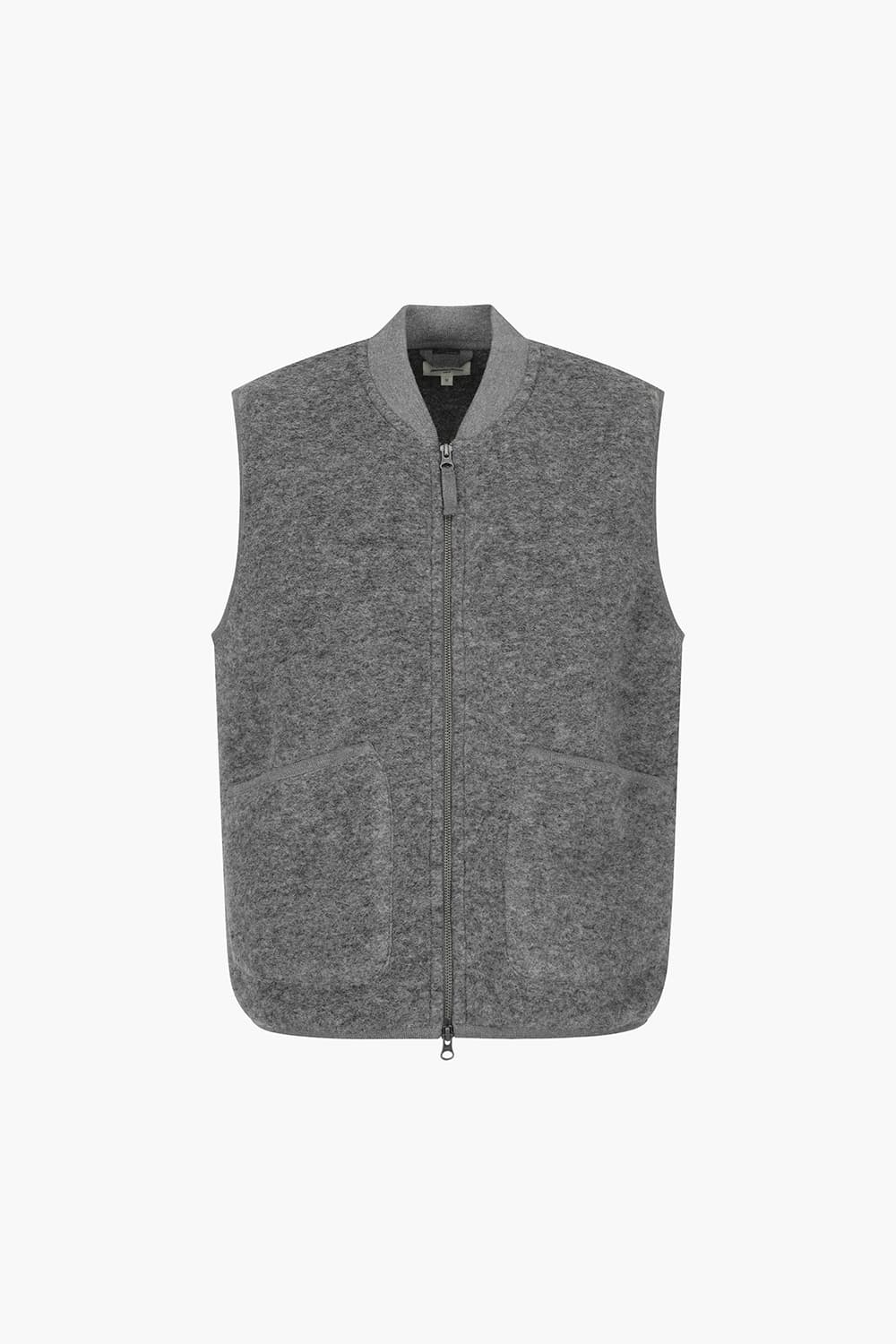 베스트 Relaxed Boiled Wool Vest QE5FMHTOT202Q93